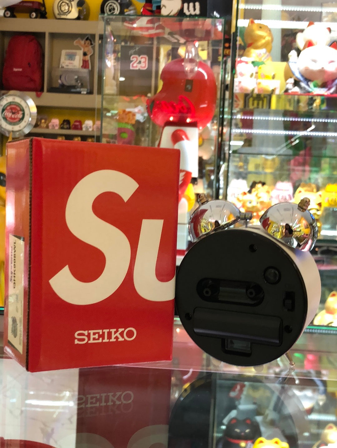 Seiko Alarm Clock ( Supreme)