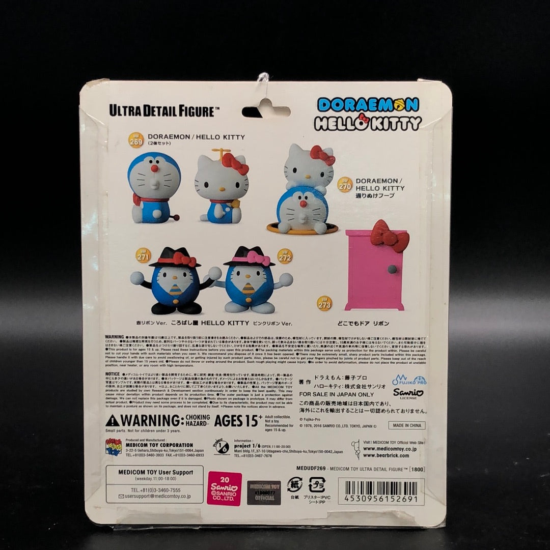 Doraemon and Hello Kitty
