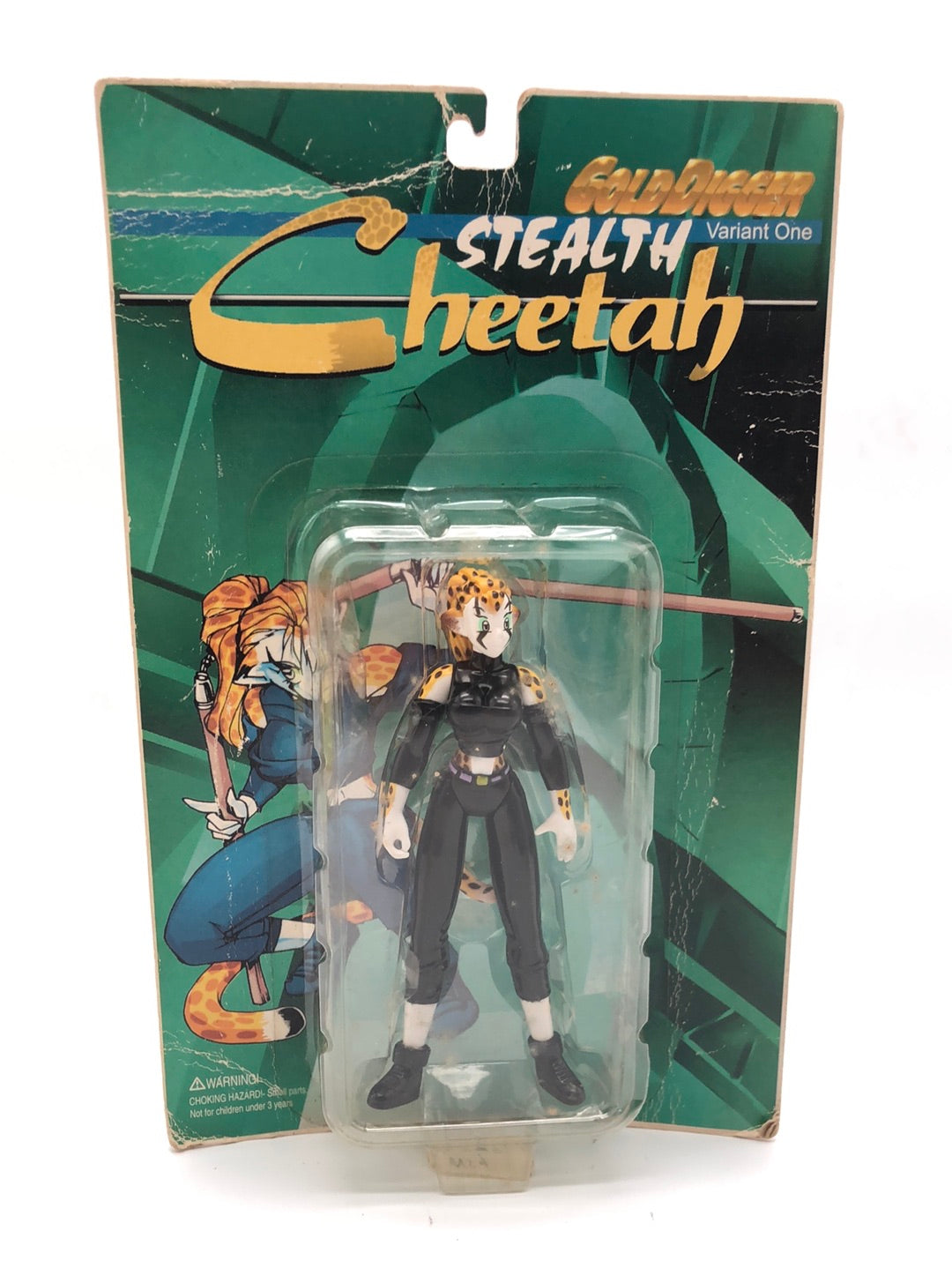 Gold Digger Stealth Cheetah