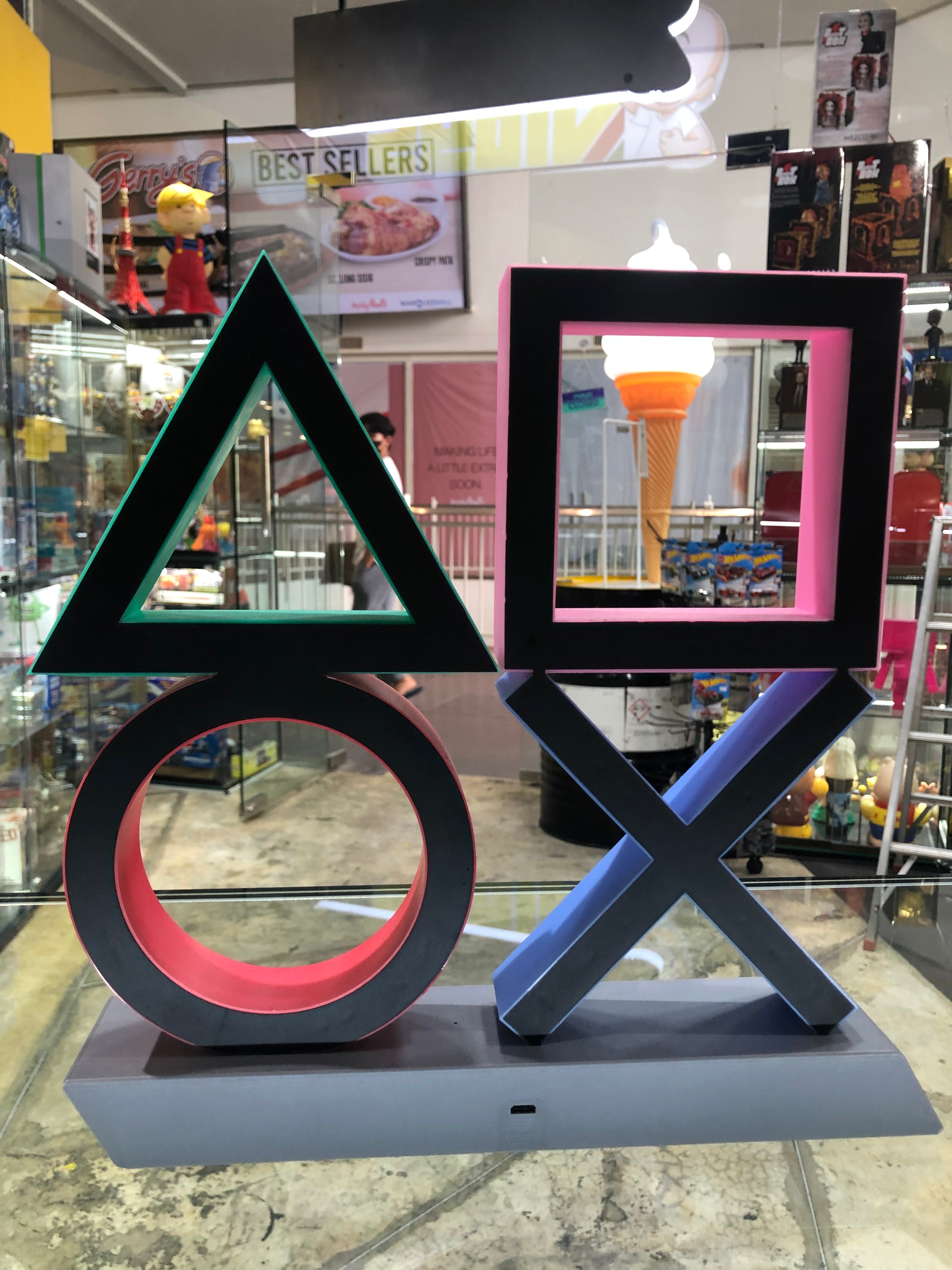 PlayStation Icons XL Light
