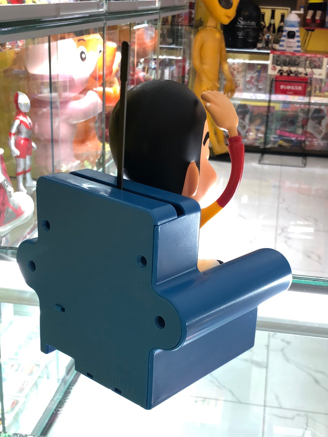 message clock of Telecom Pacific Saury