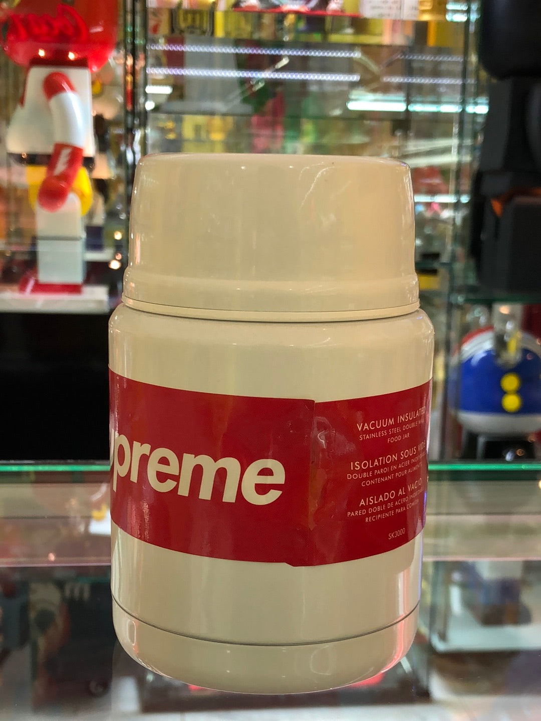 Thermos Red Box Supreme
