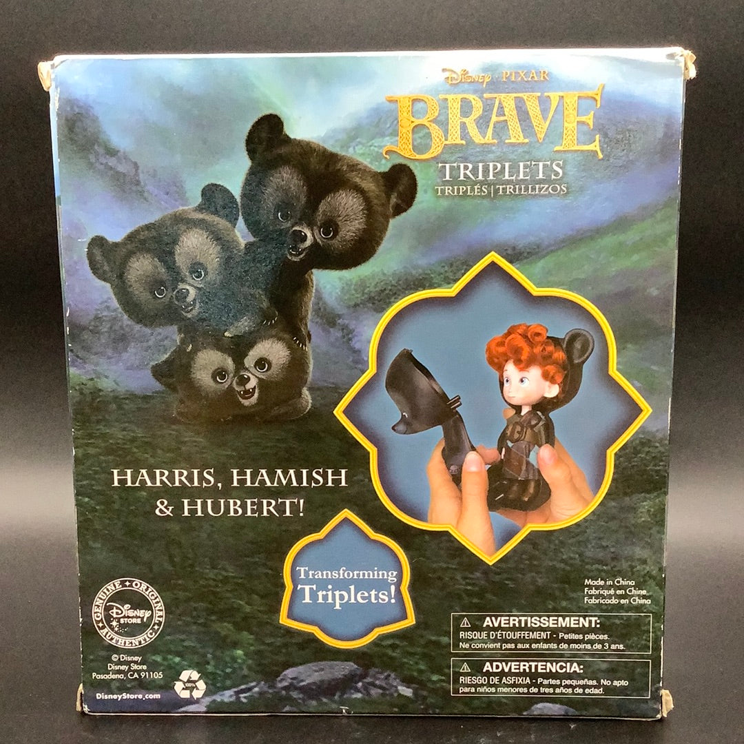 Disney Brave Triplets