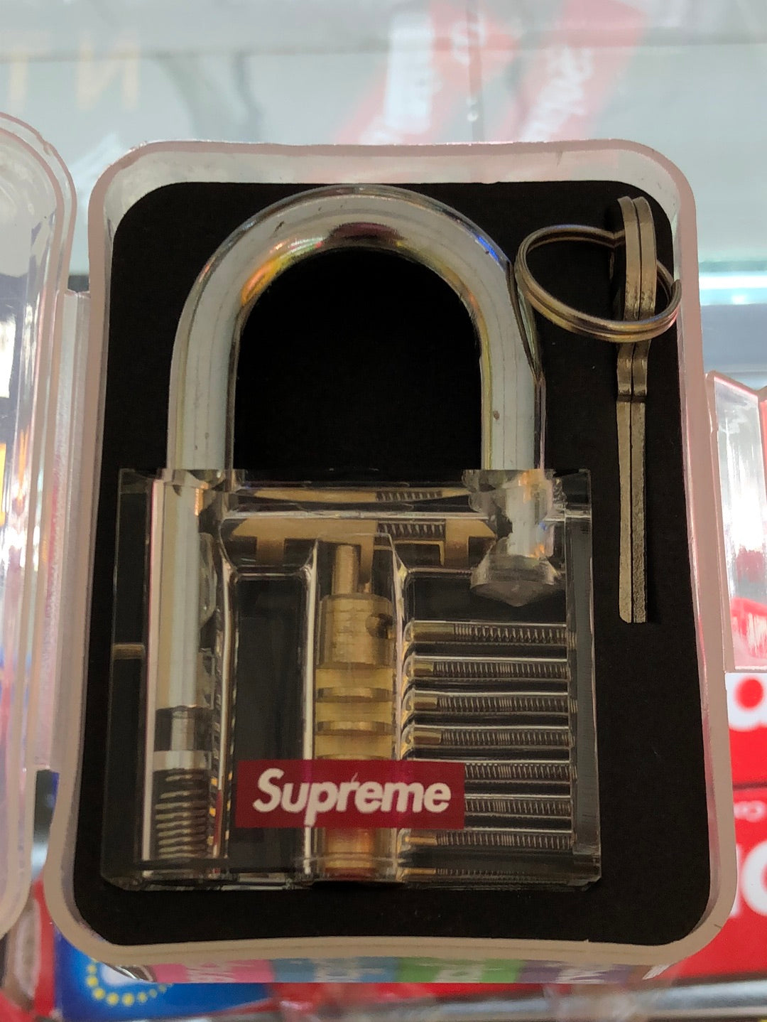 Supreme Master Lock