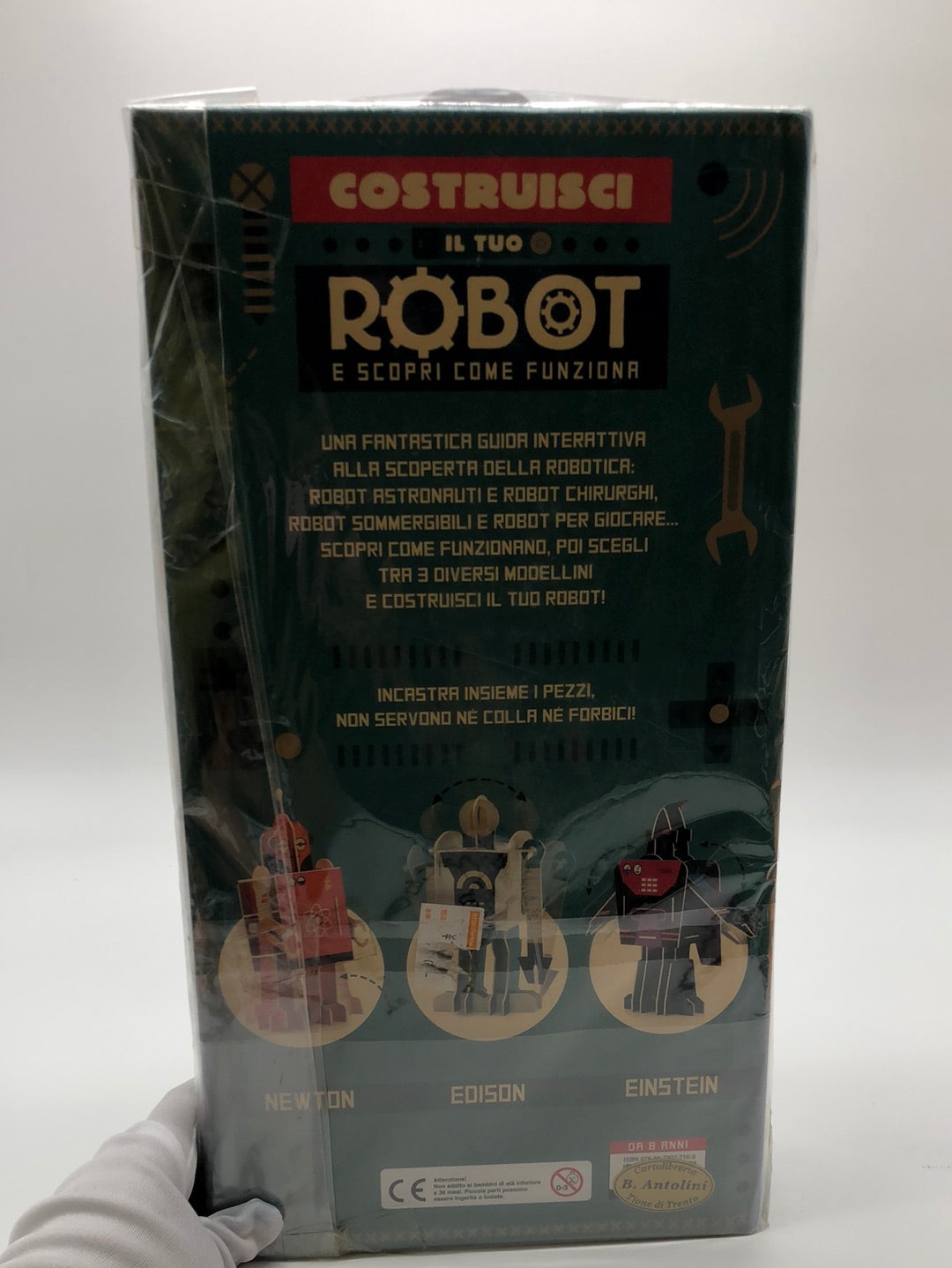 Costruisci Robot