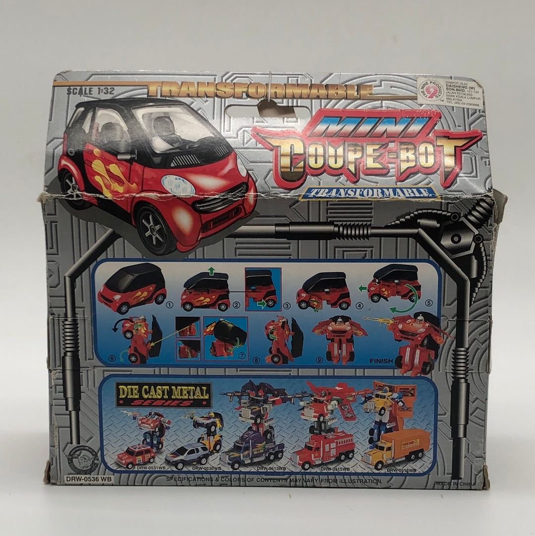 Mini Coupe Bot Transformable