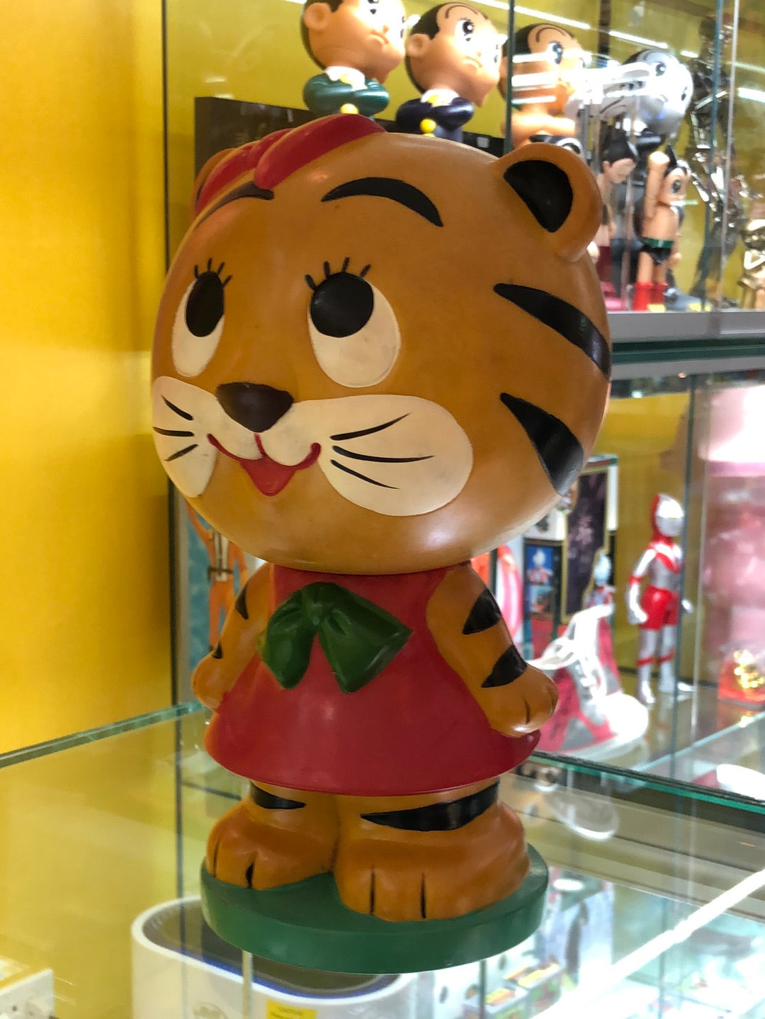 Girl tiger Saving Box