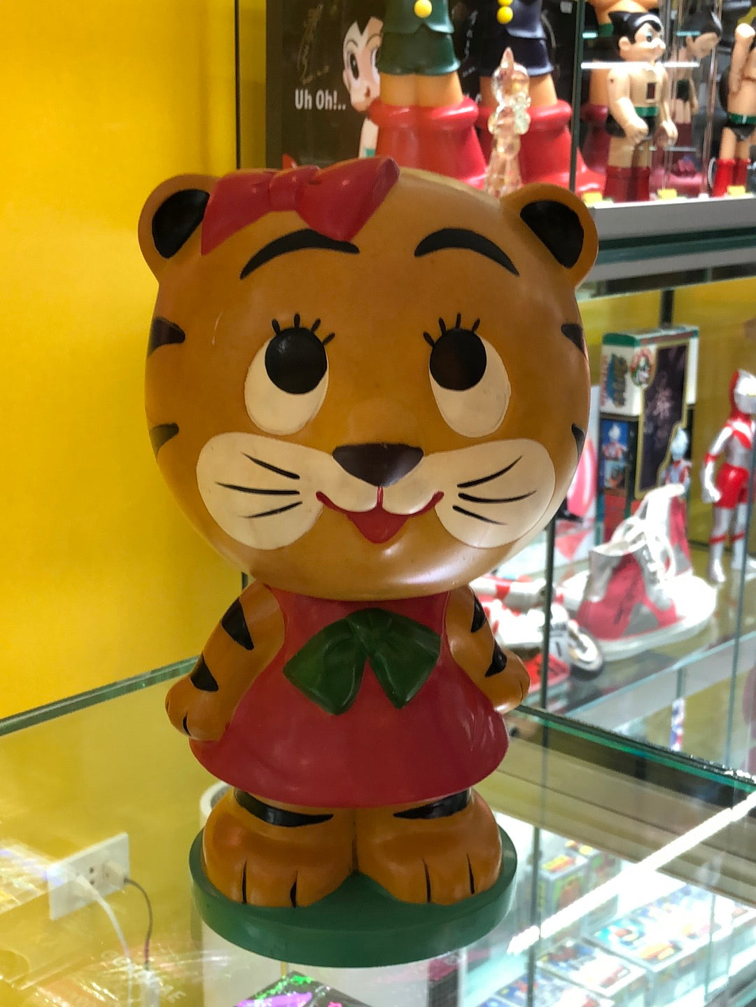 Girl tiger Saving Box