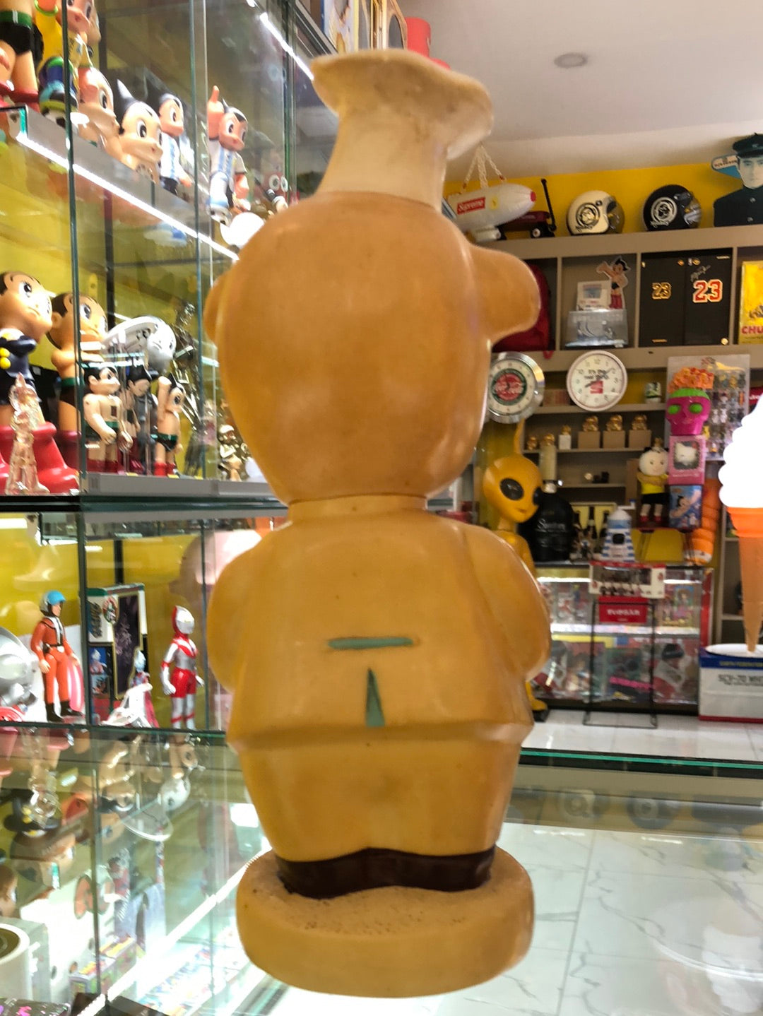 Little Pig Chef Mascot