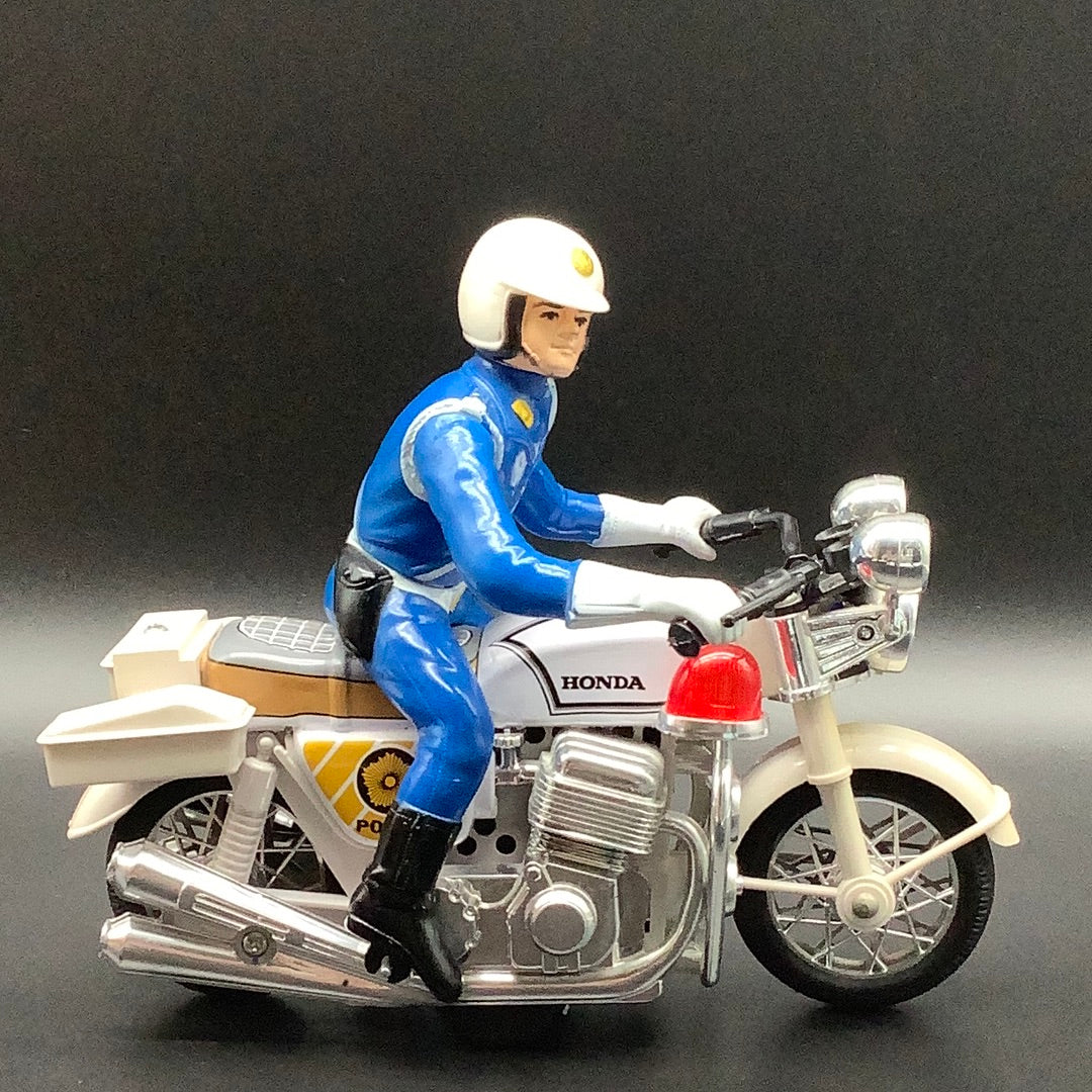 tin toys Honda Motorcycle