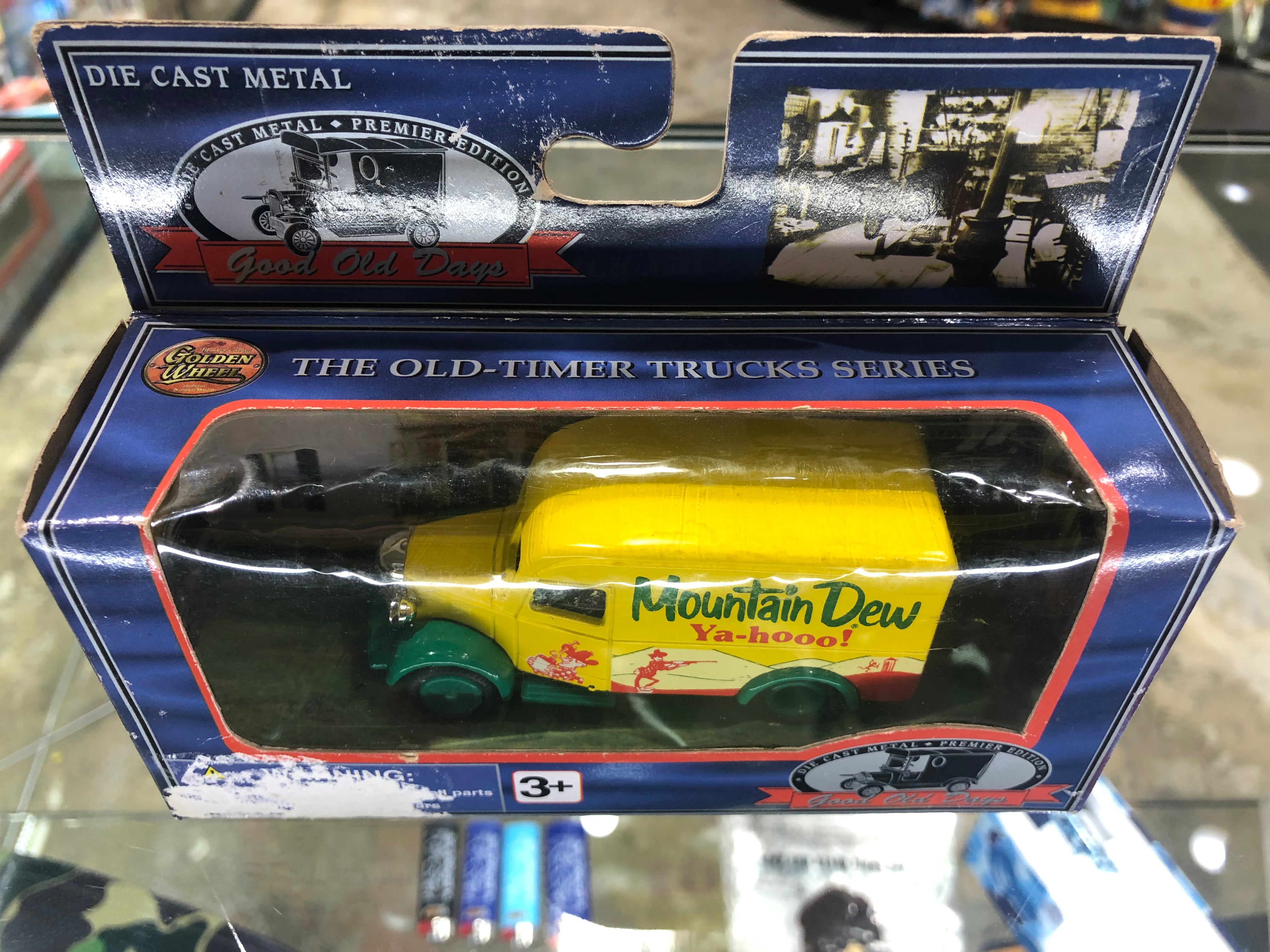 The Old-Timer Trucks Series