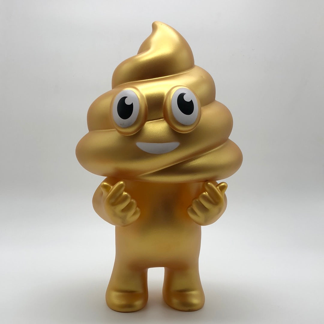 Poopy-Kun Soft viny Doll