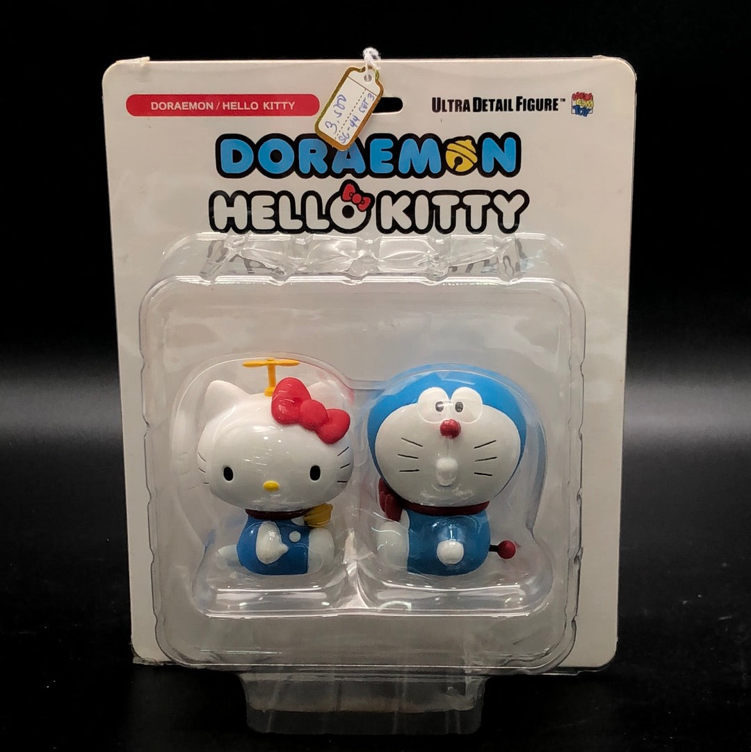 Doraemon and Hello Kitty