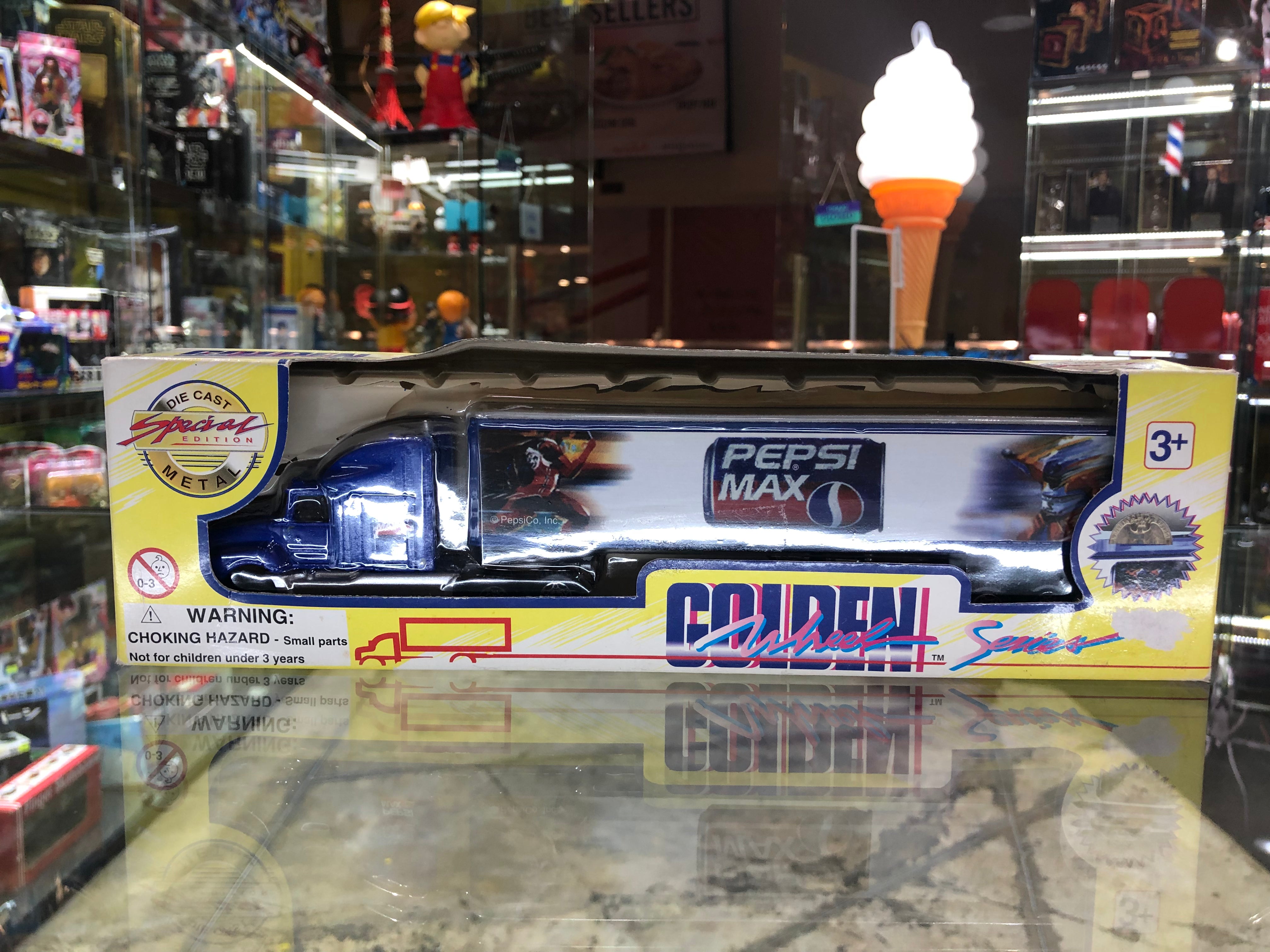 Pepsi max golden series