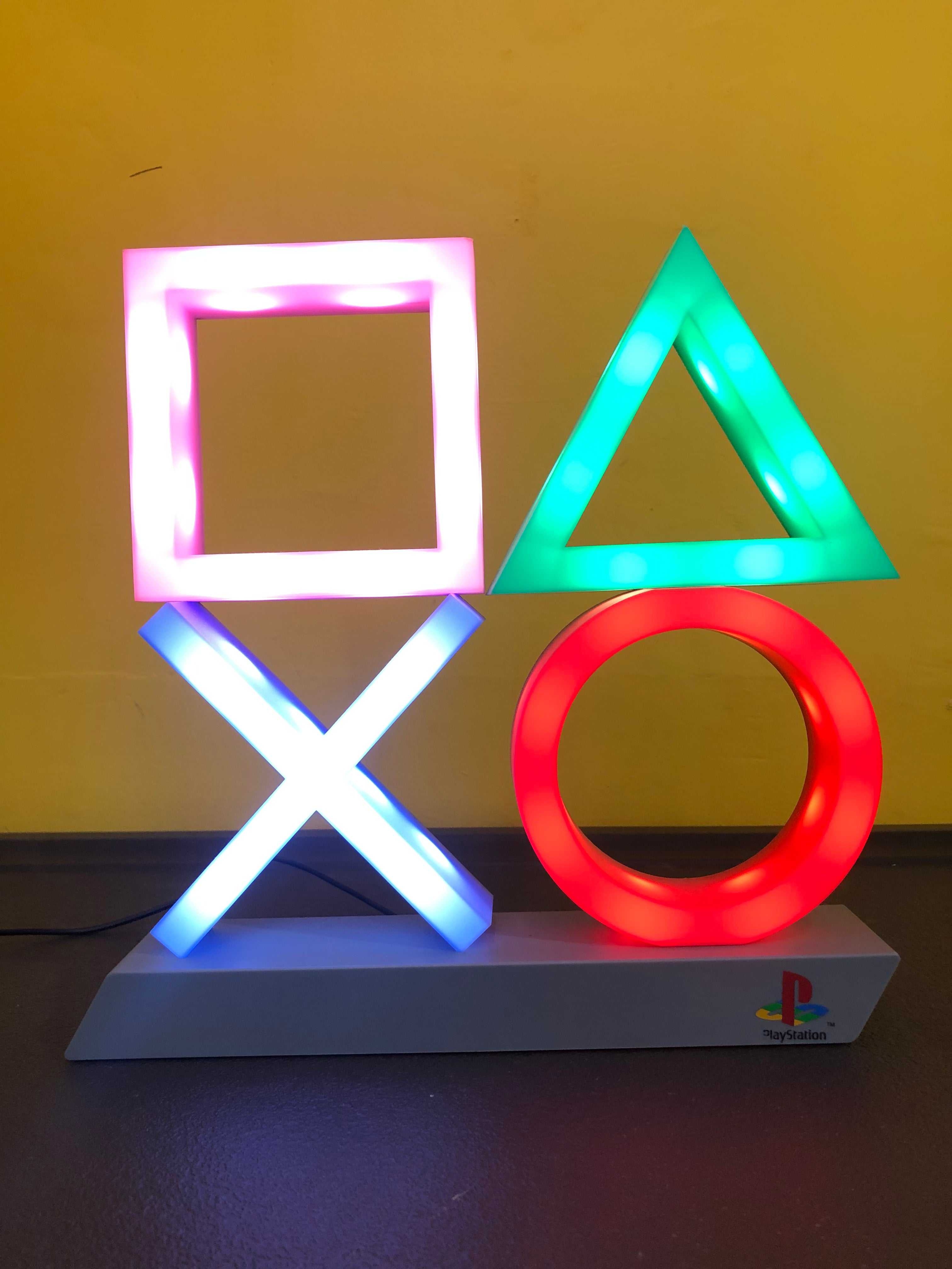 PlayStation Icons XL Light
