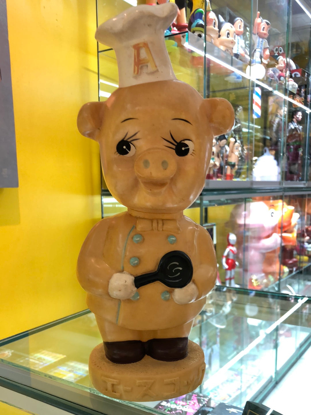 Little Pig Chef Mascot