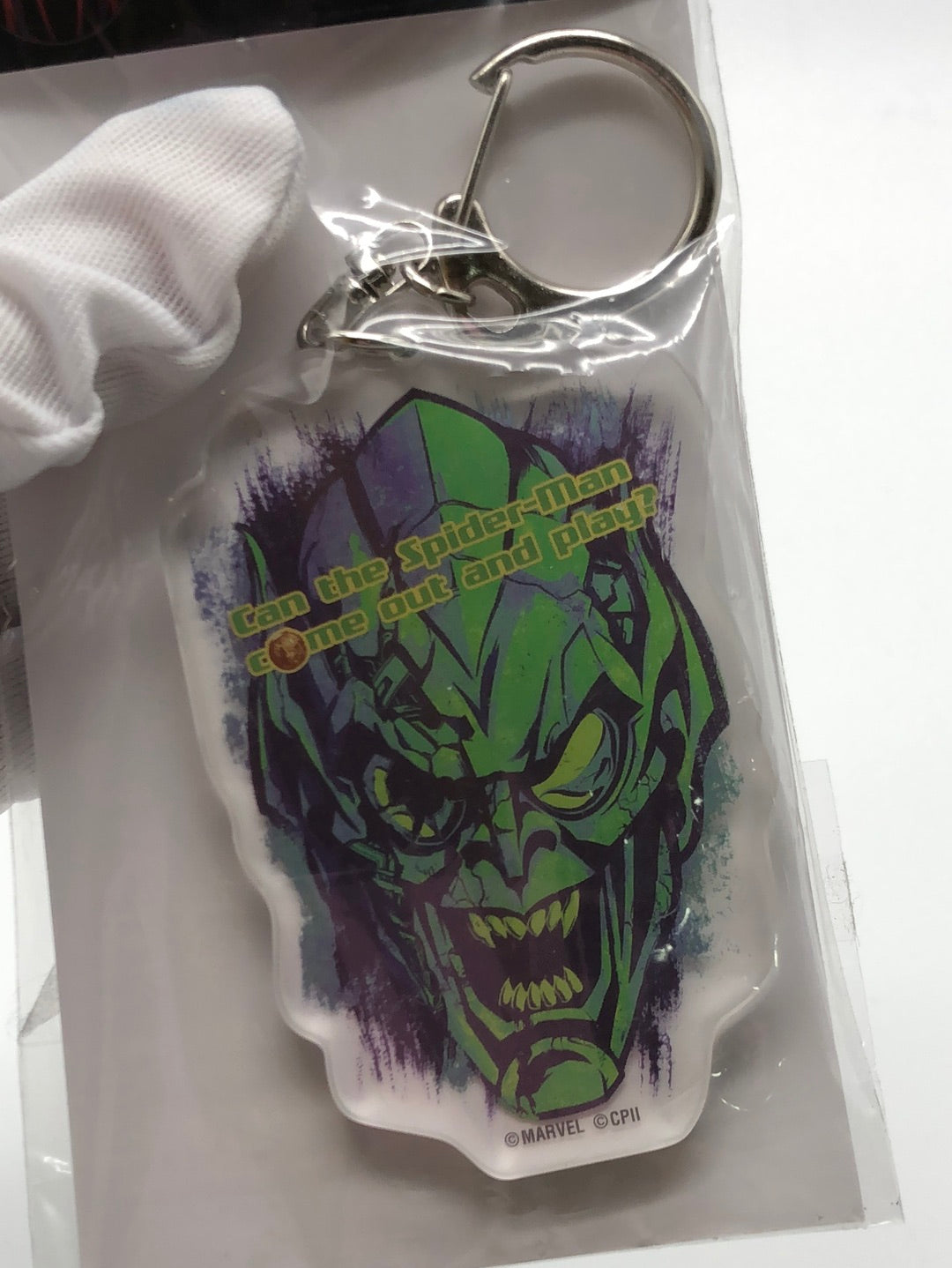 Spider-Man acrylicb key holder