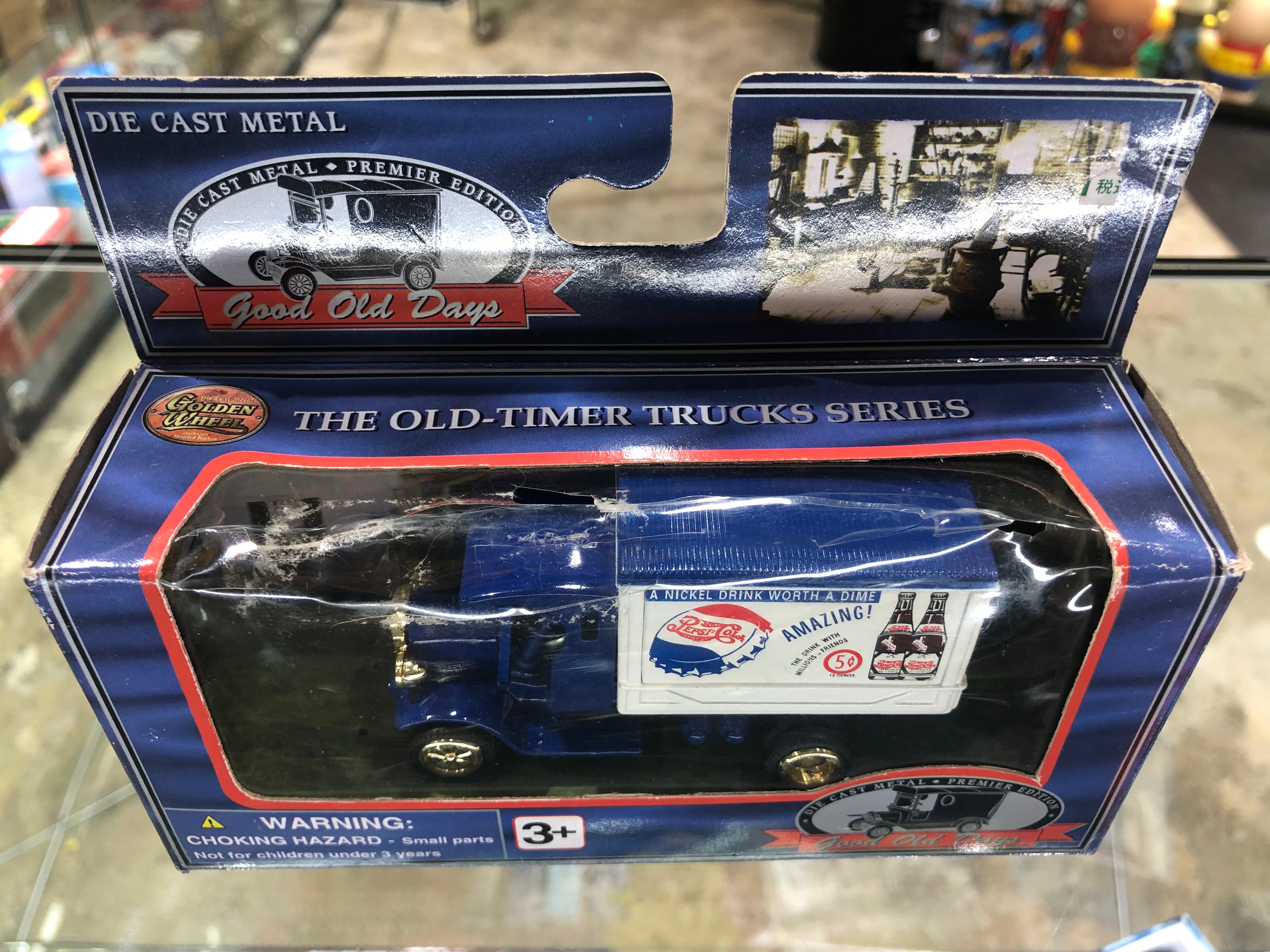 The Old-Timer Trucks Series