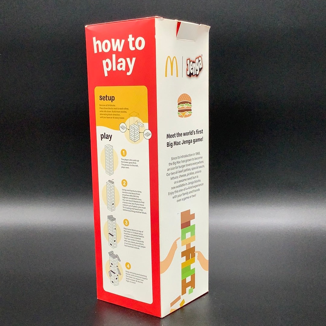 Macdonald Jenga