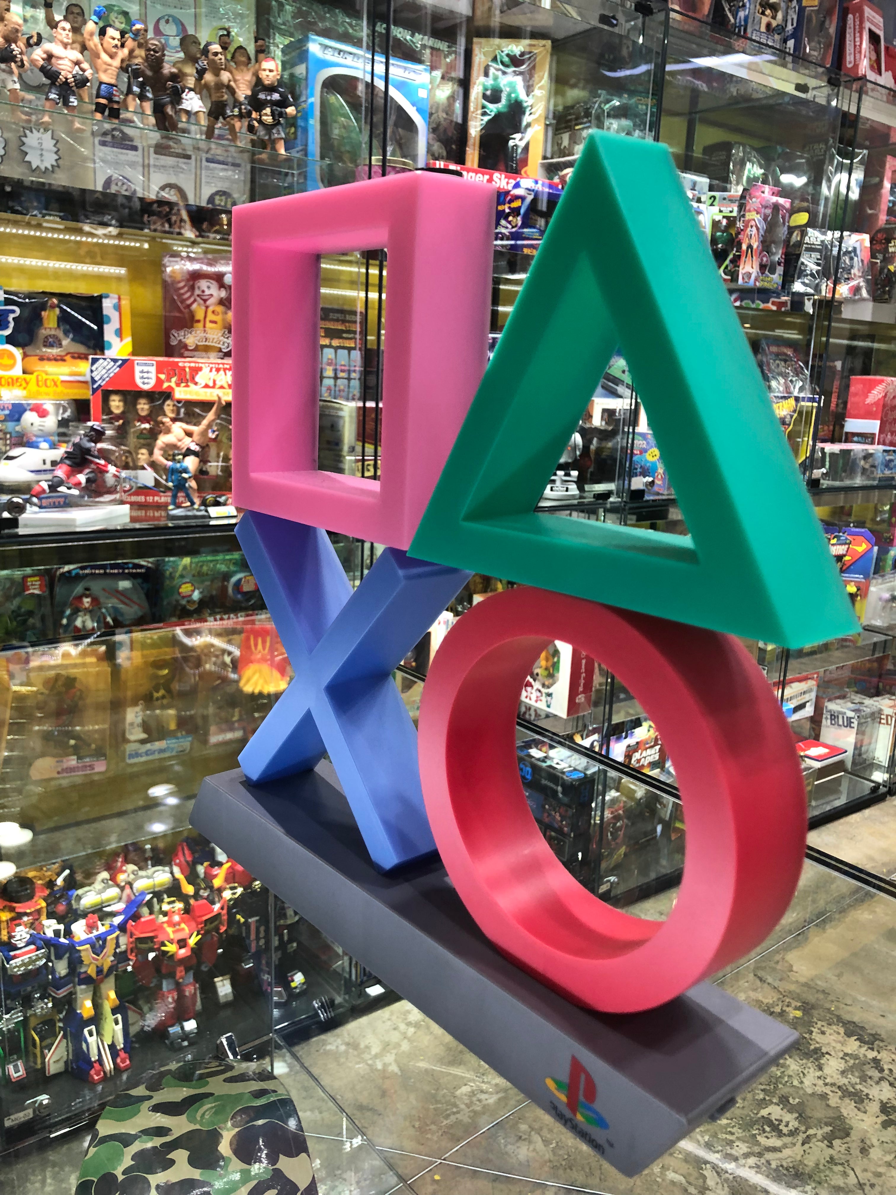 PlayStation Icons XL Light