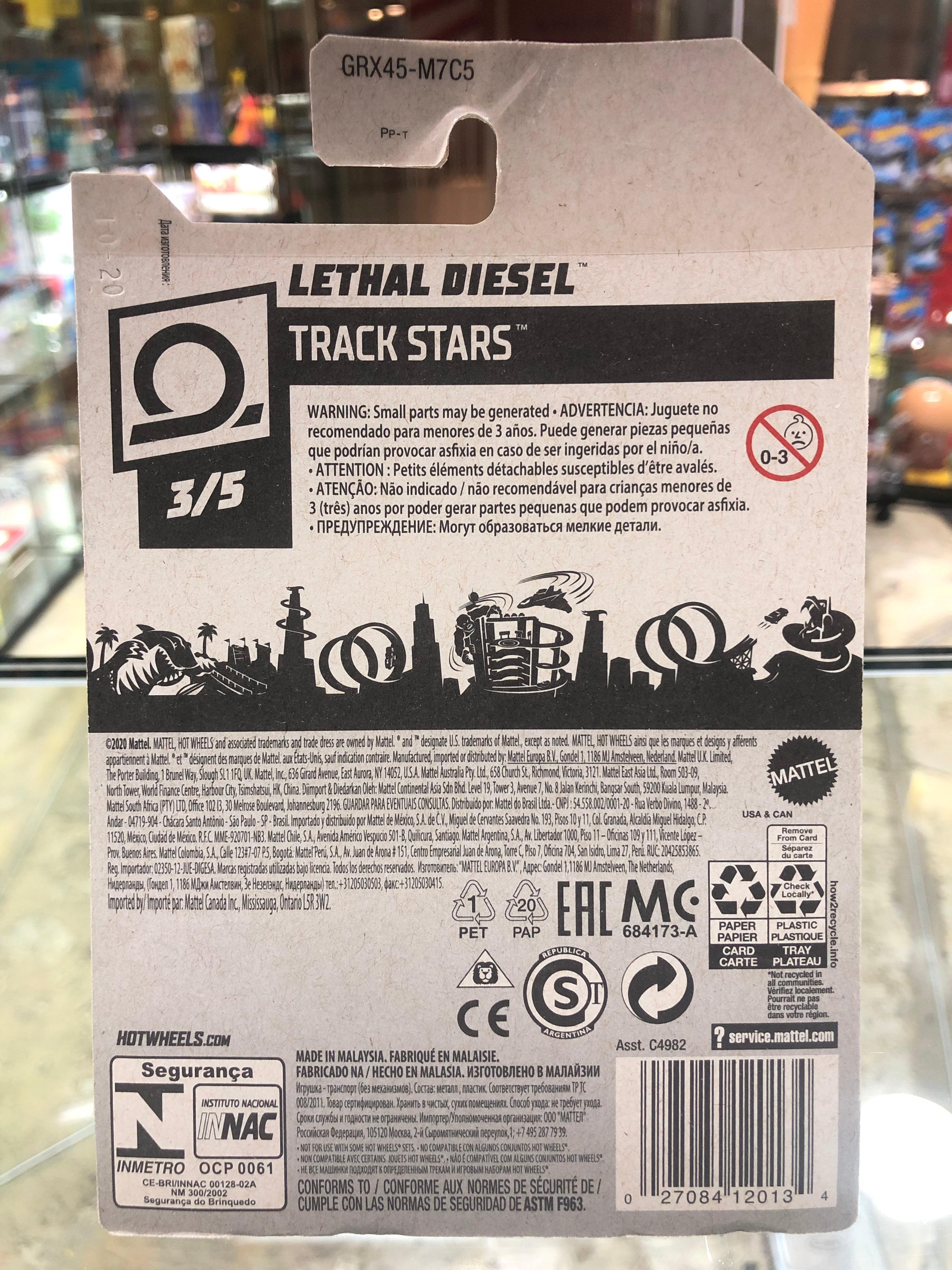 Lethal Diesel