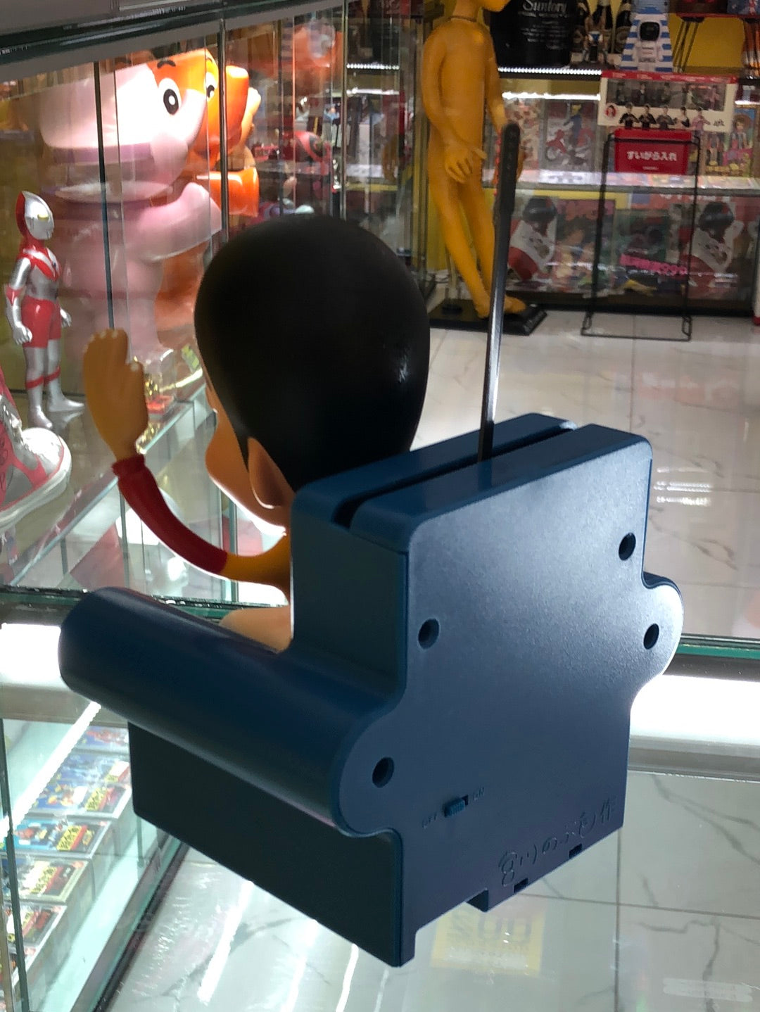 message clock of Telecom Pacific Saury