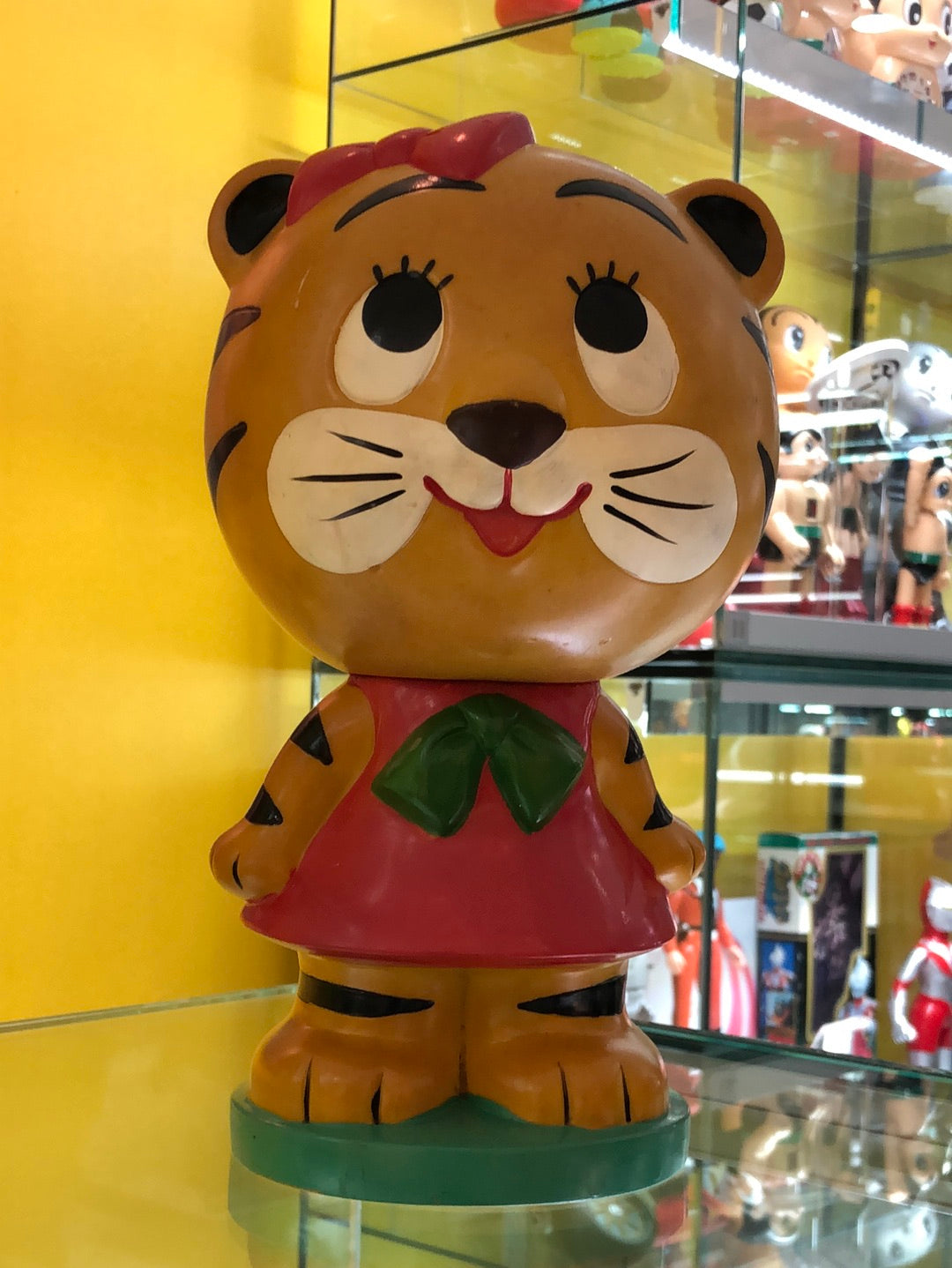 Girl tiger Saving Box