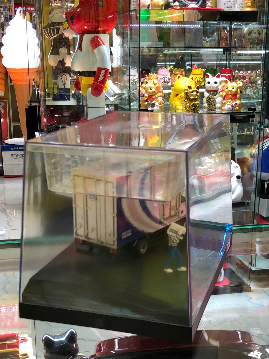 Sagawa 50th Anniversary Truck Rc 1/24