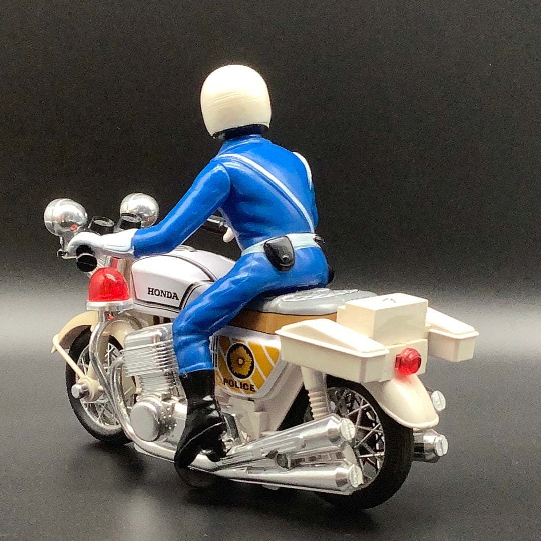 tin toys Honda Motorcycle