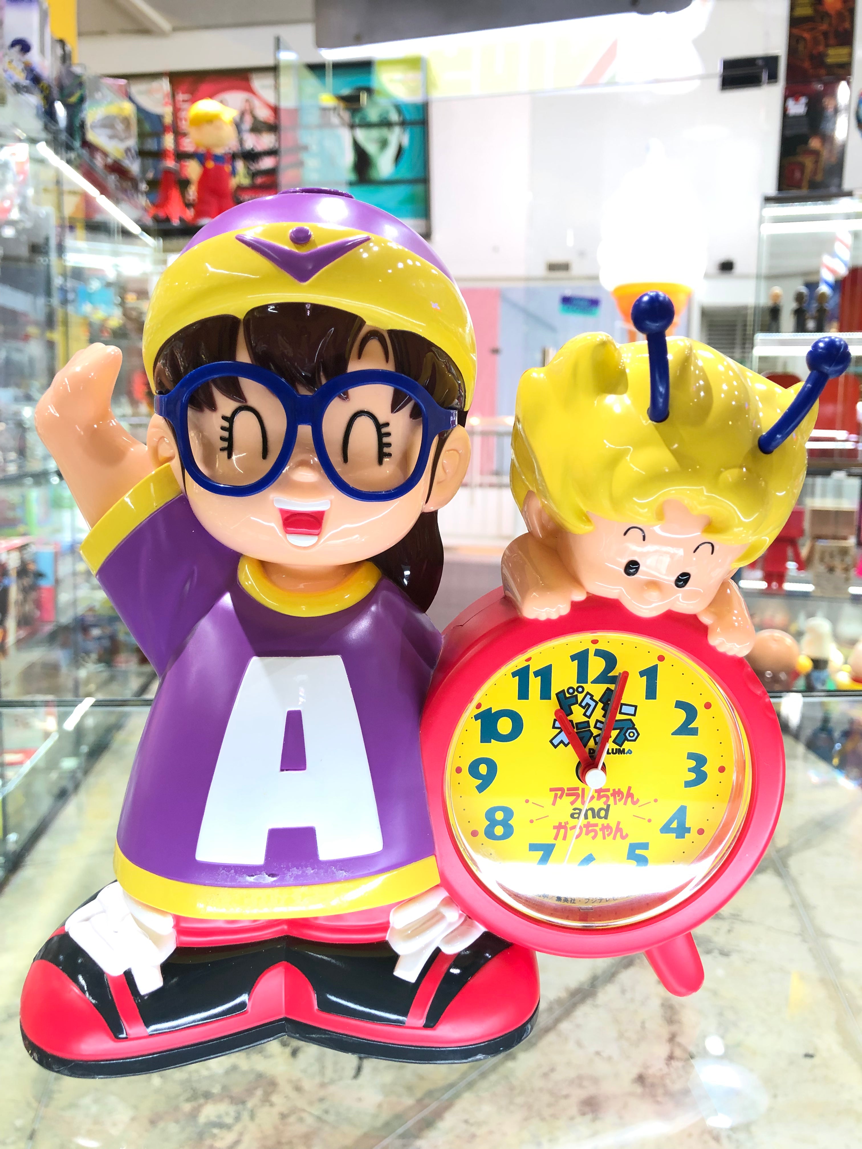 DR. SLUMP ARALE CHAN