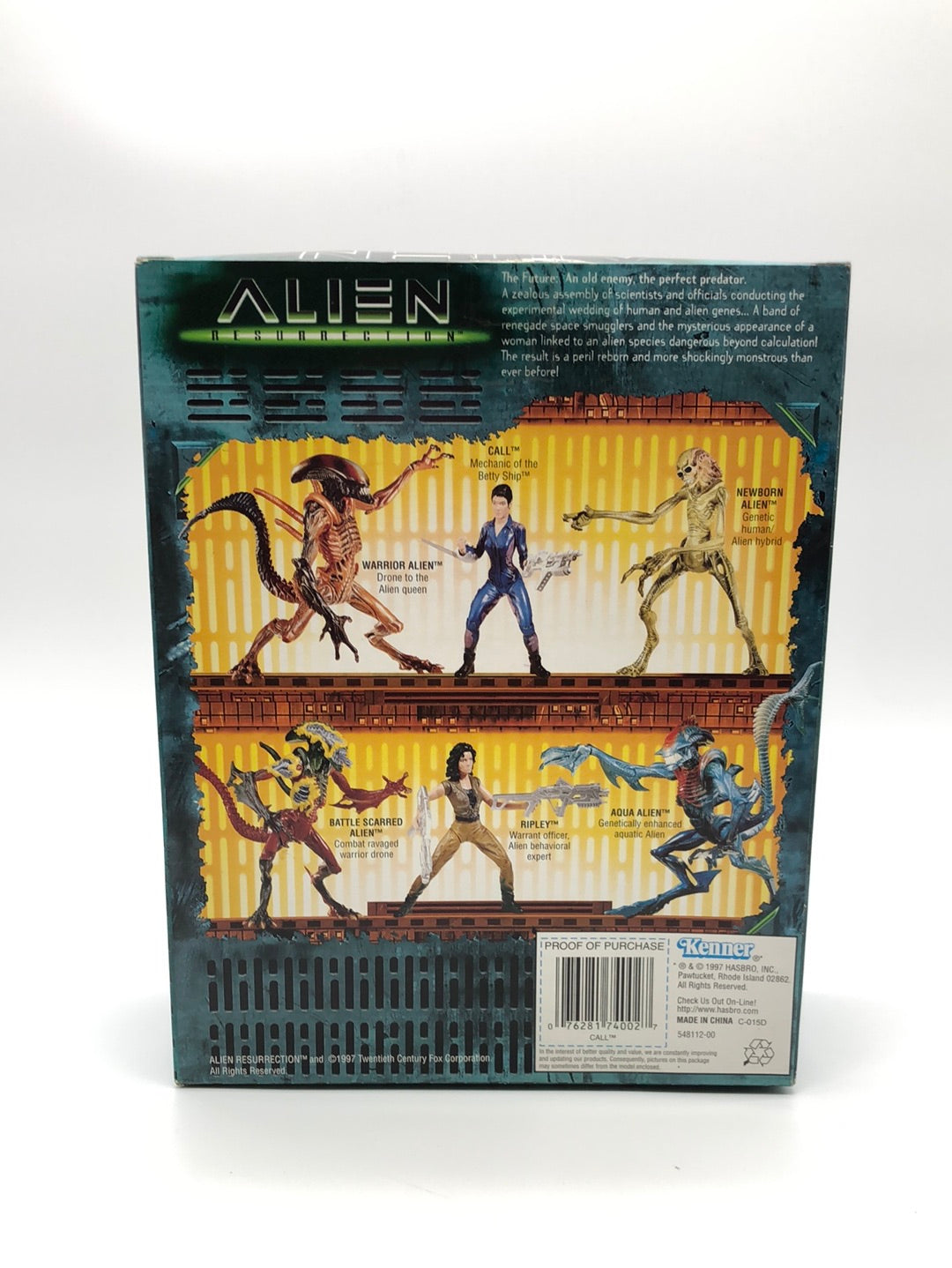 Alien resurrection