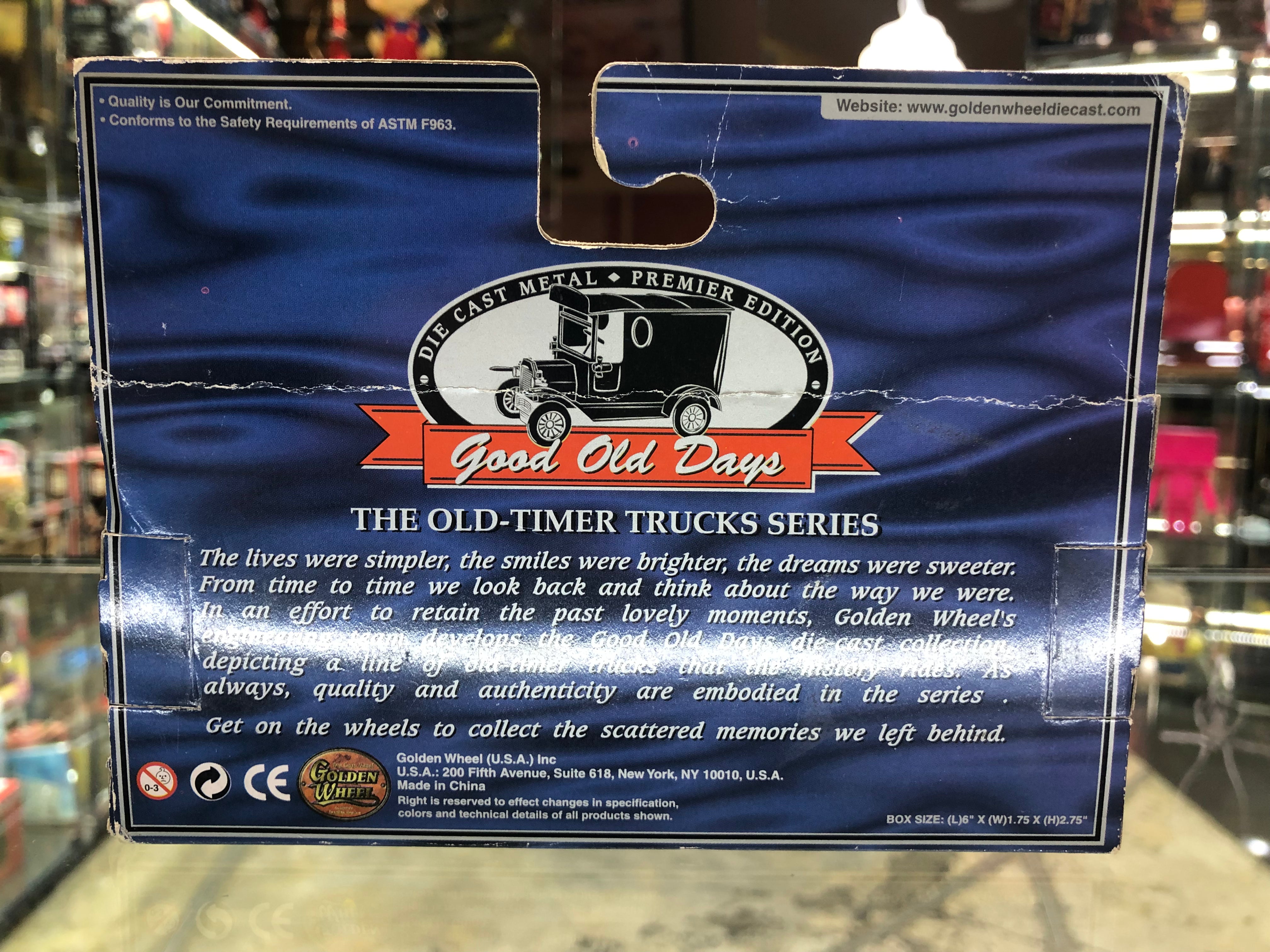 The Old-Timer Trucks Series