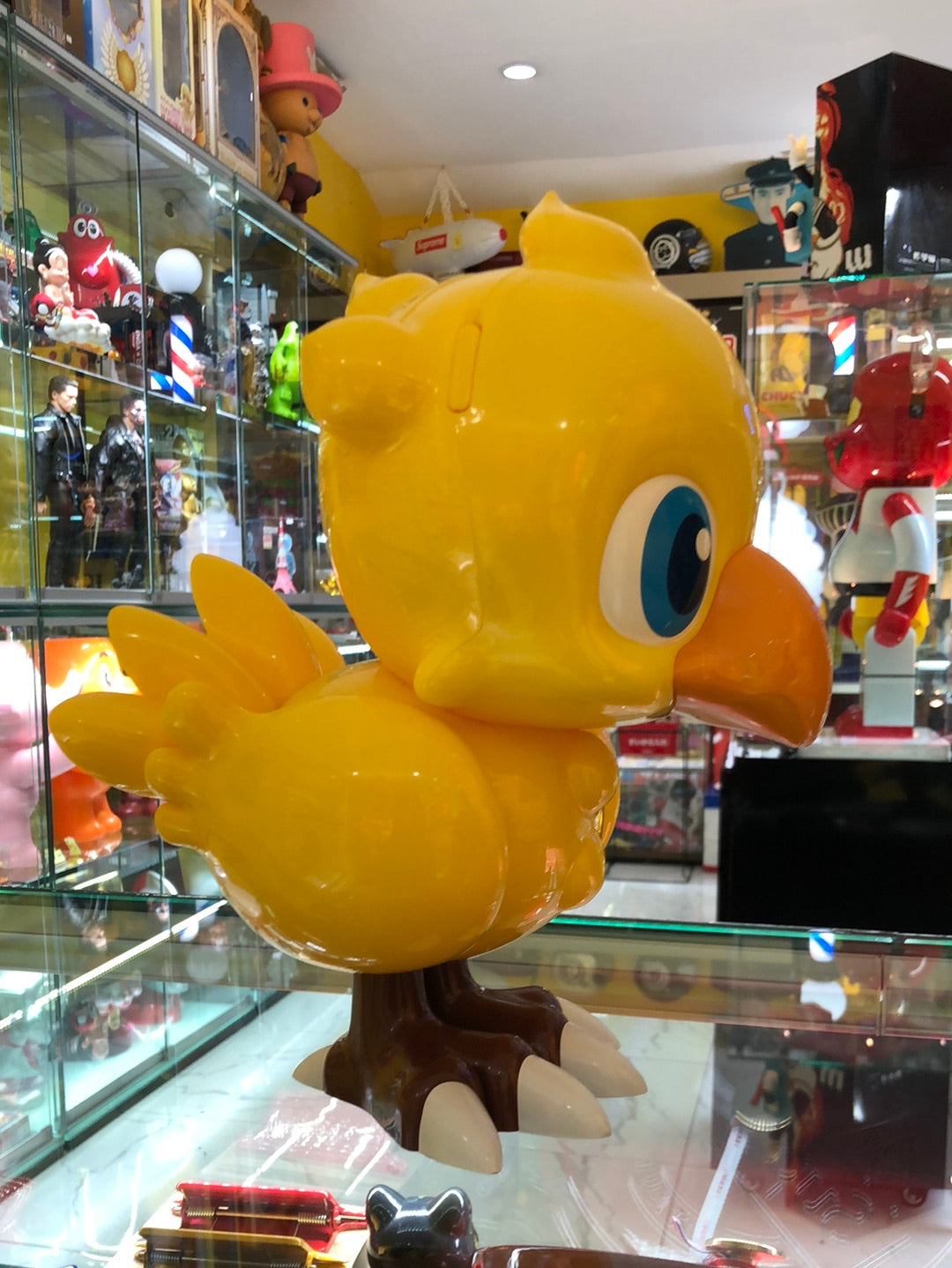 Chocobo popcorn bucket