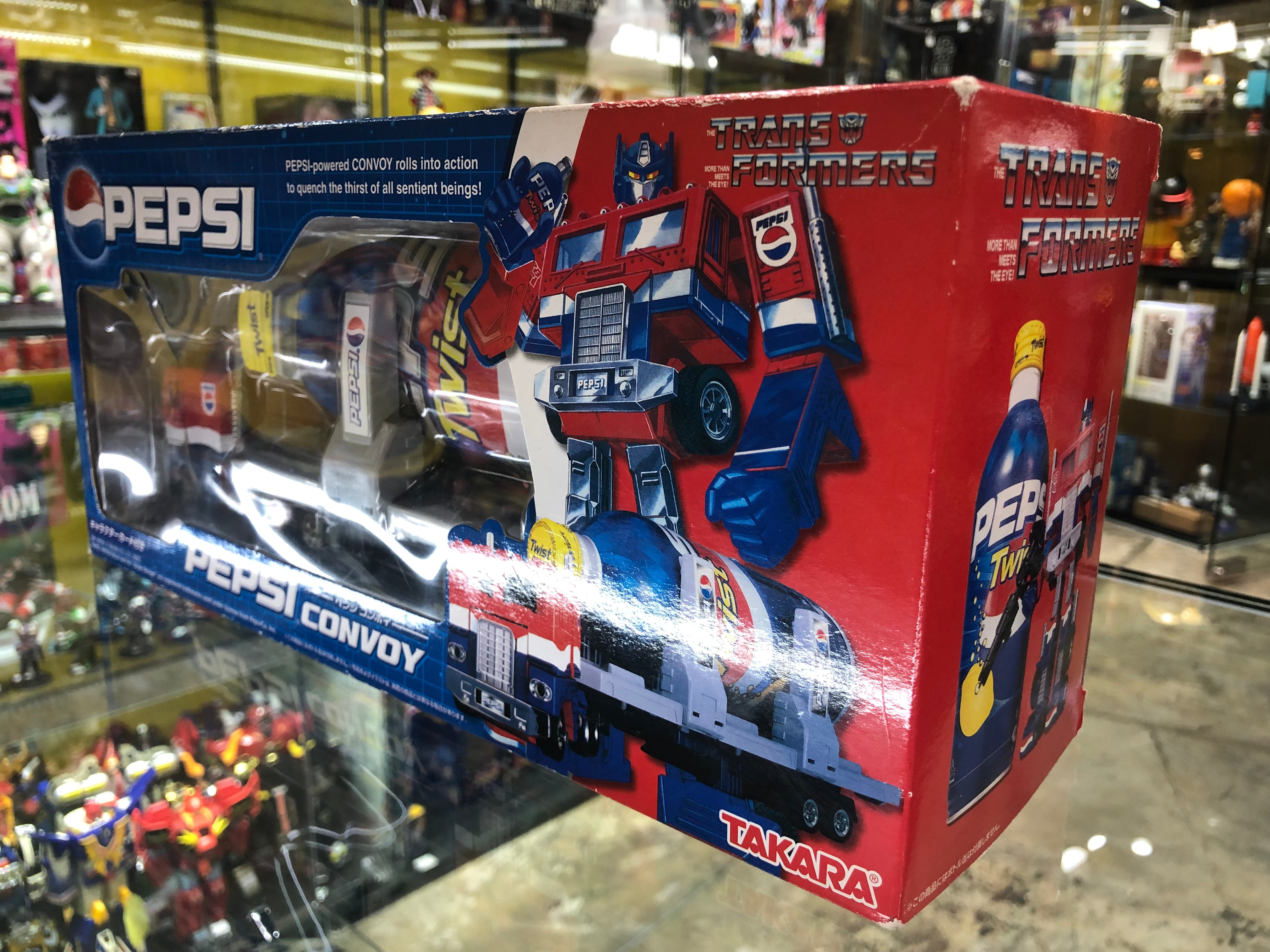Pepsi Convoy