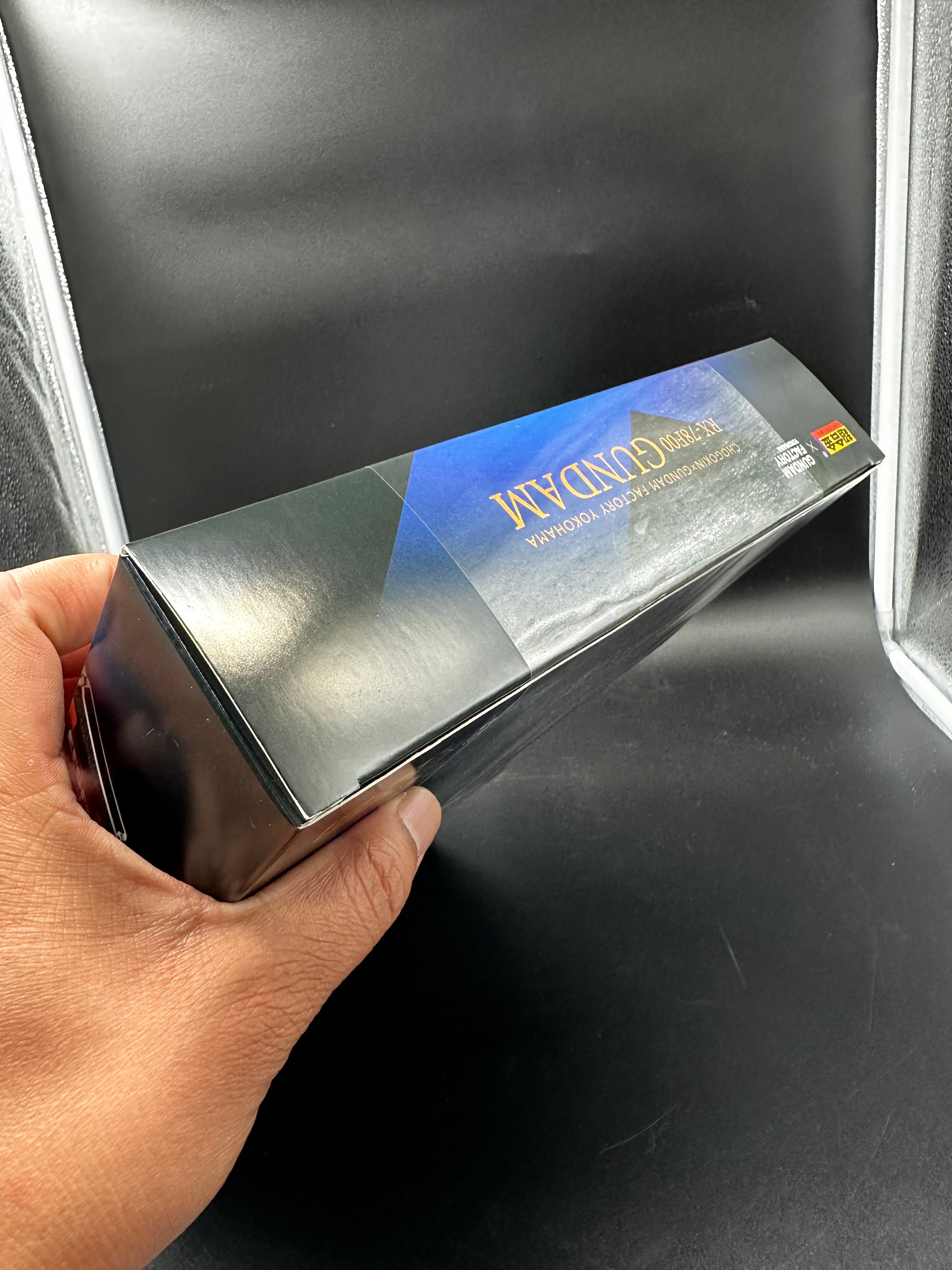 RX-78F00 GUNDAM chogokin c gundam factory yokohama