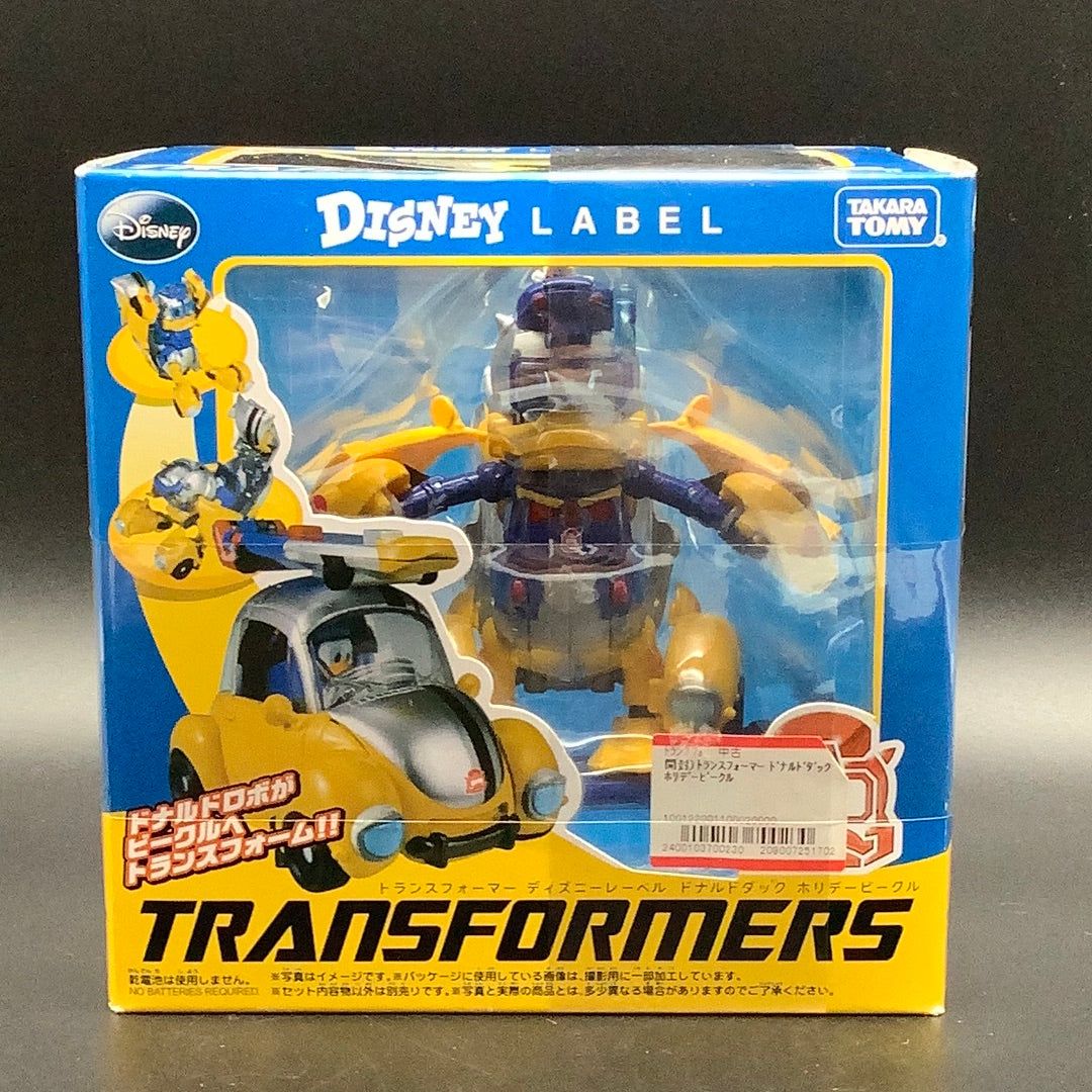 Transformer Disney Label