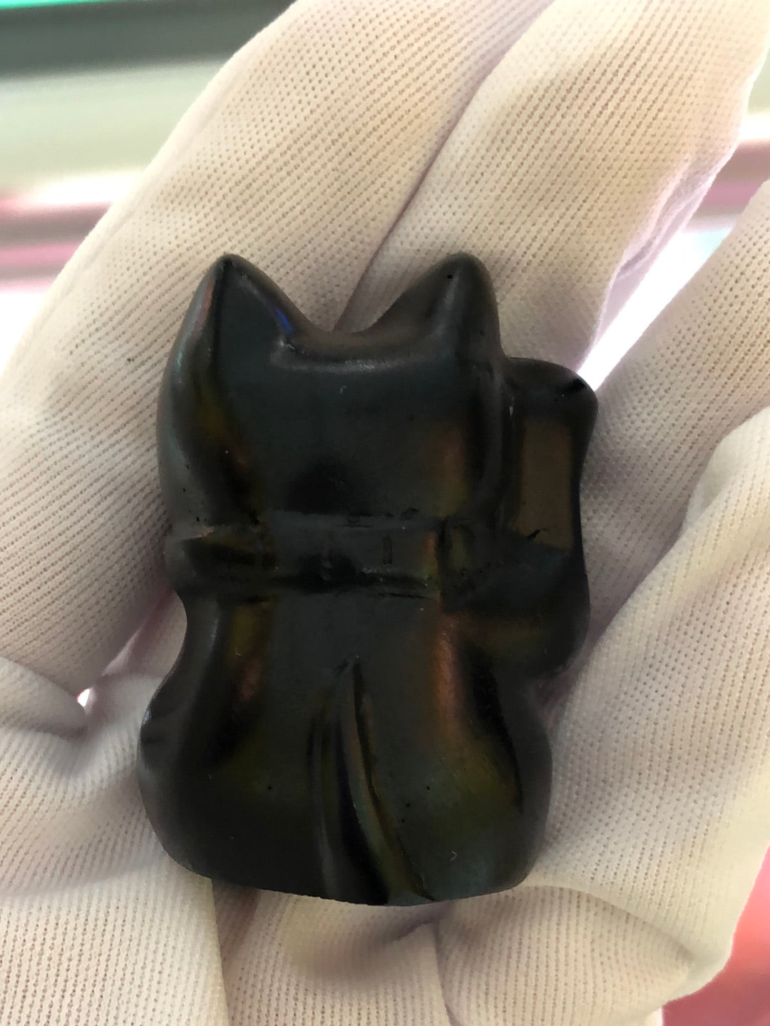 Lucky cats black (s)