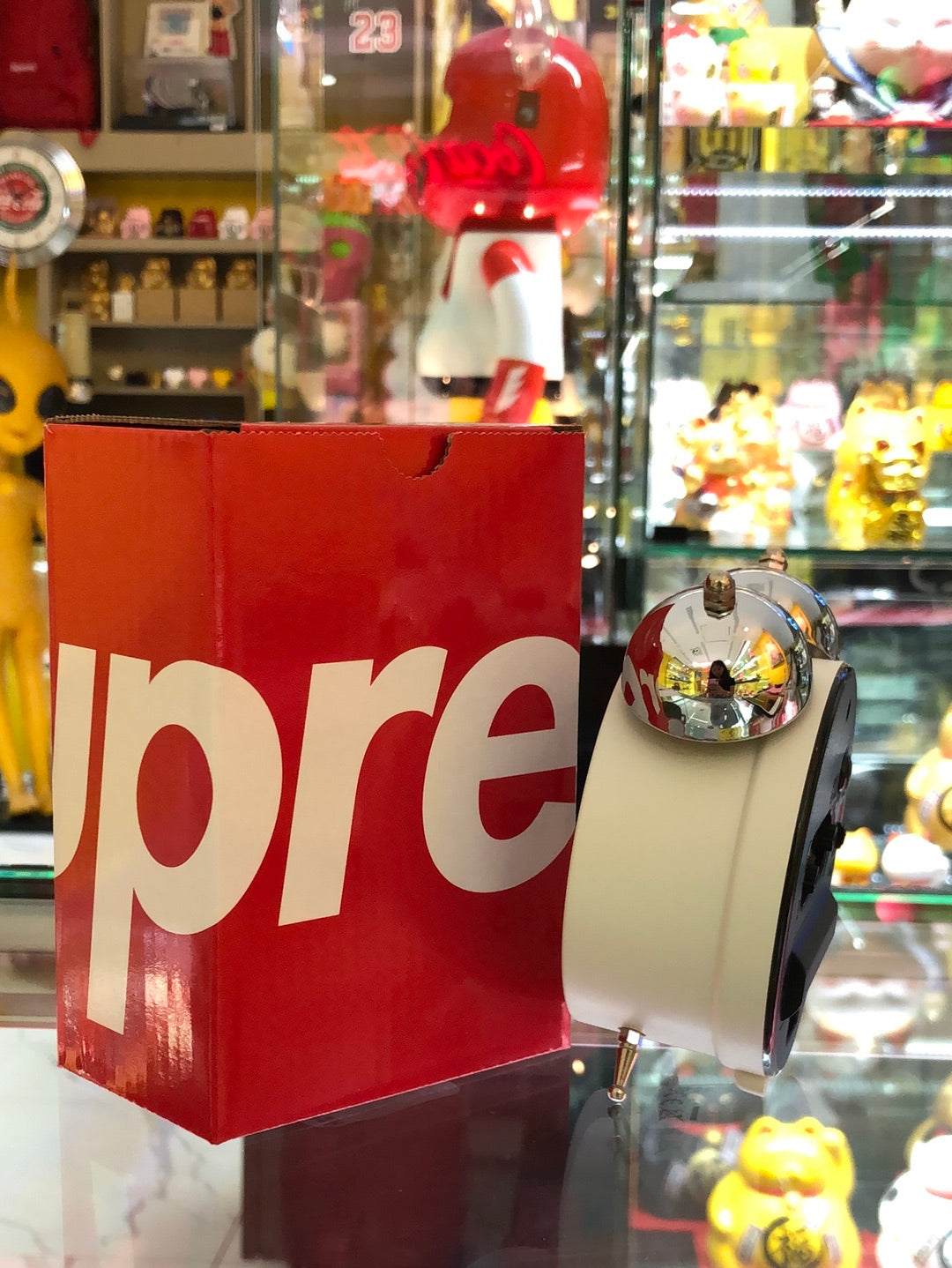 Seiko Alarm Clock ( Supreme)