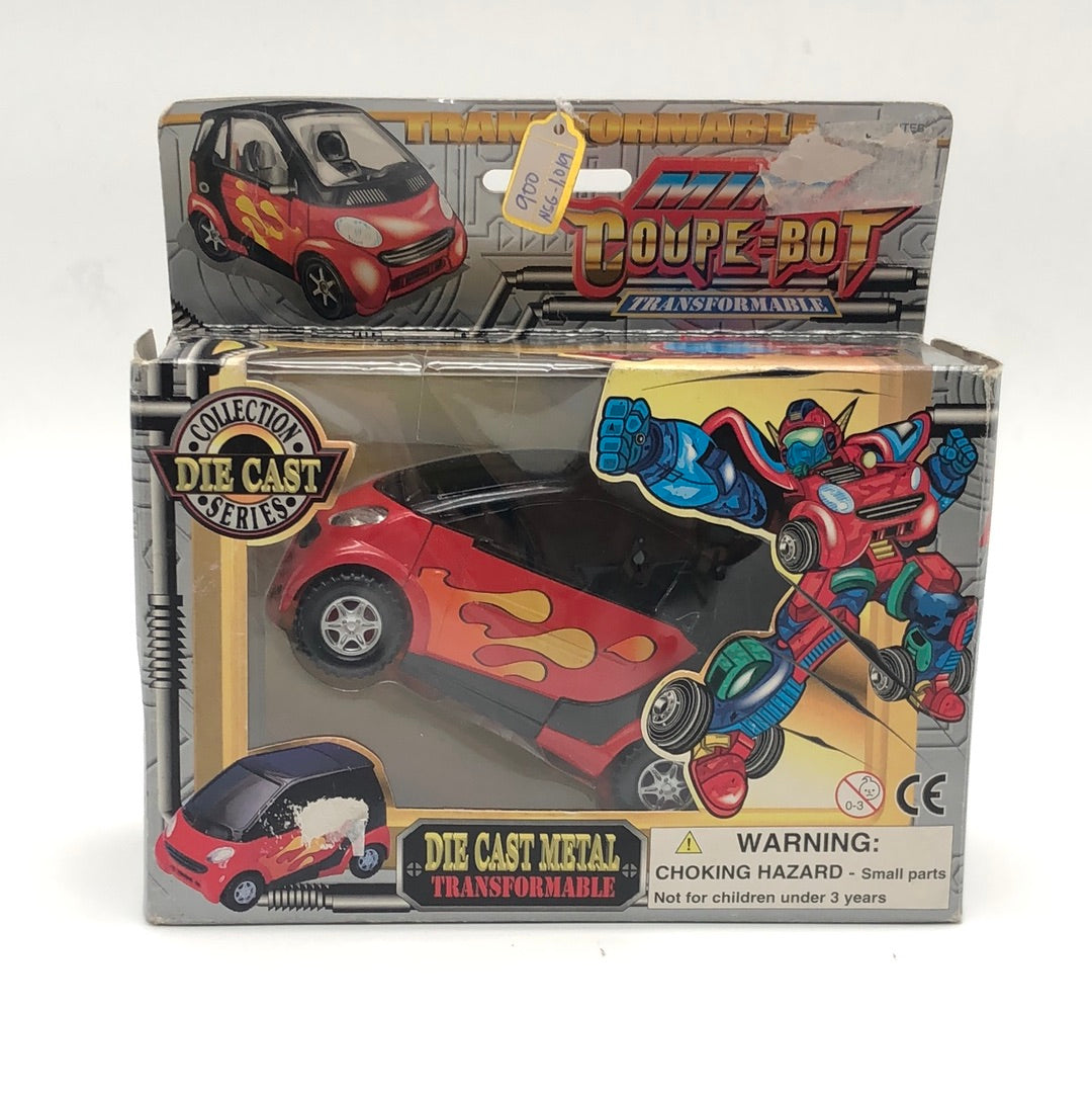 Mini Coupe Bot Transformable