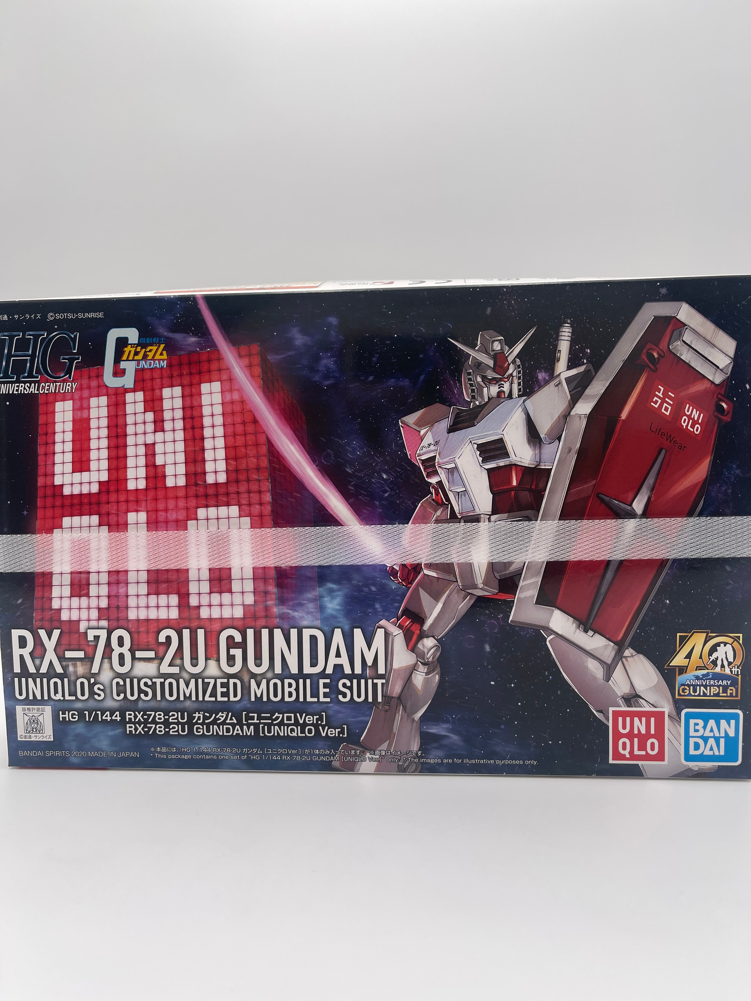 RX-78-2U GUNDAM UNIQLO’s COUSTOMIZED MOBILE SUIT