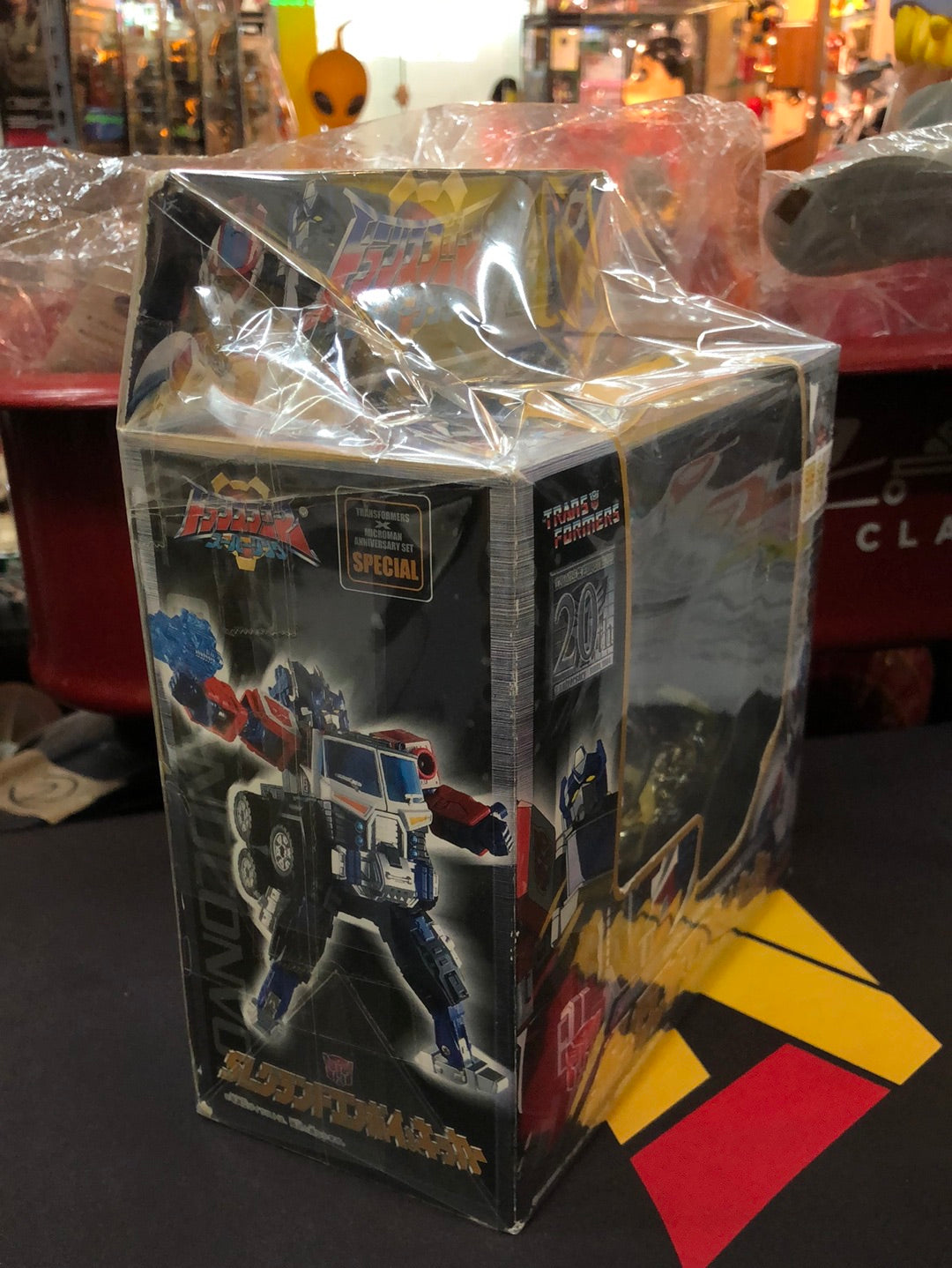 Transformers 20th Anniversary Since 1984 SL Grandconvoy