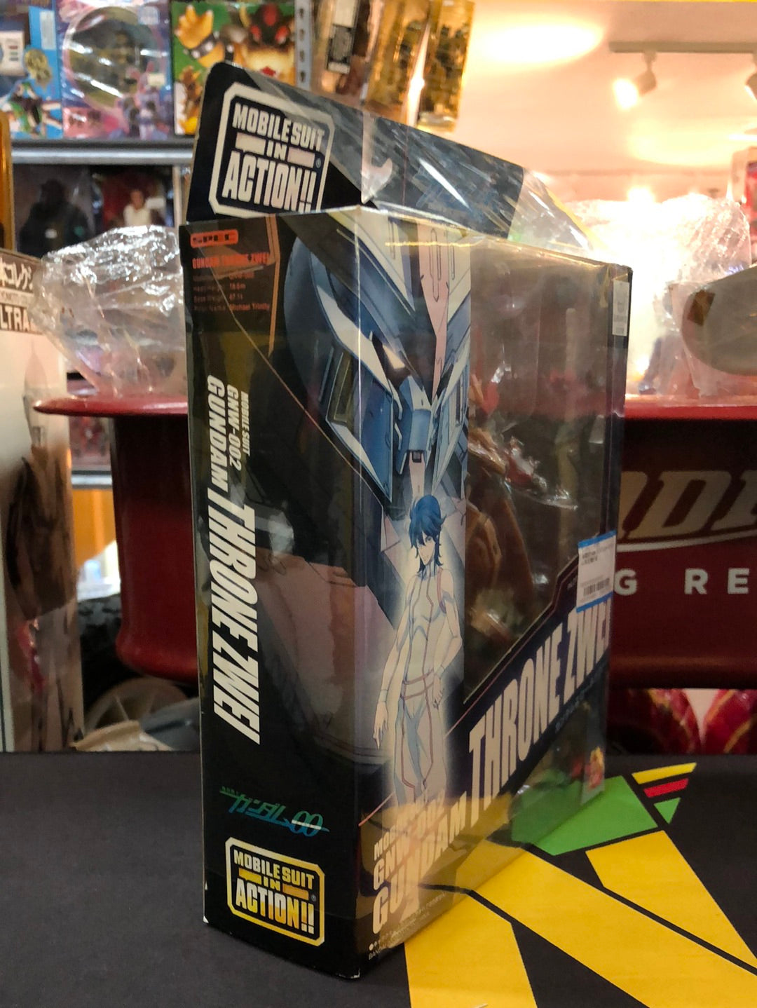 Mobile suit GNW-002 Gundam Throne ZWEI