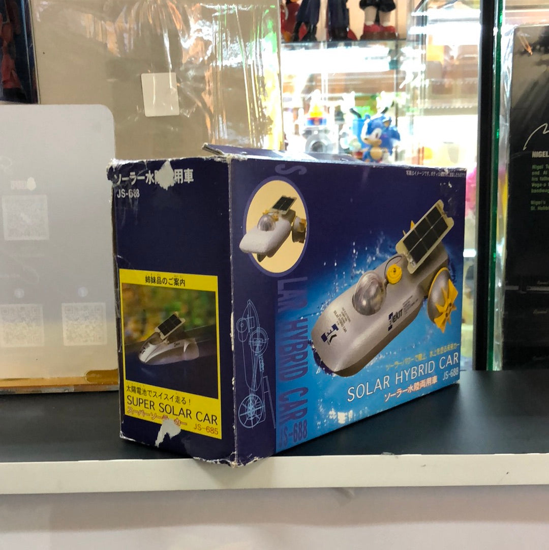Solar Hybrid Car JS-688 Elekit