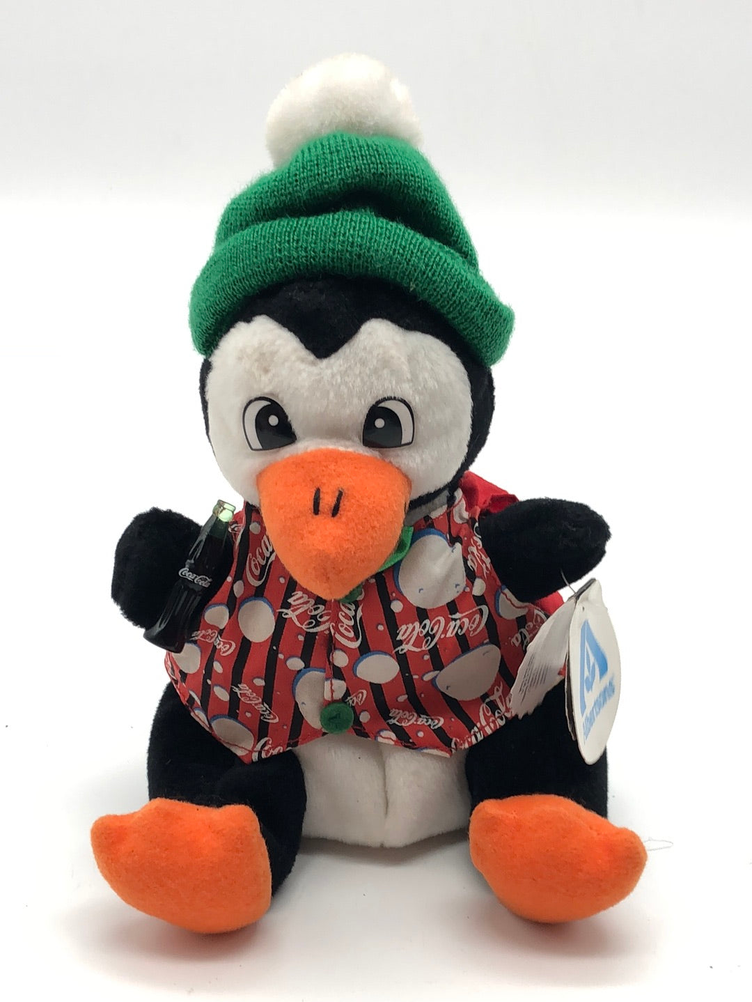 Coca- Cola Plush Beanies Penguin