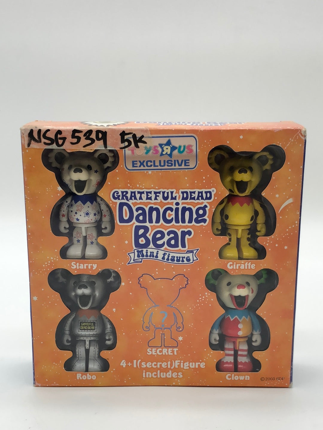 Grateful Dead Dancing Bear
