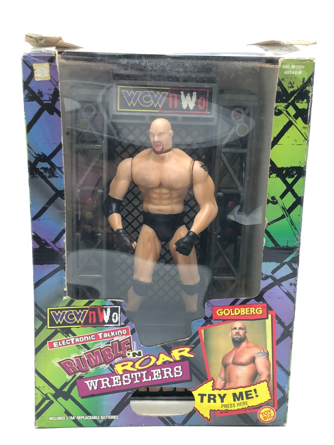 Rumble N Roar Wrestlers