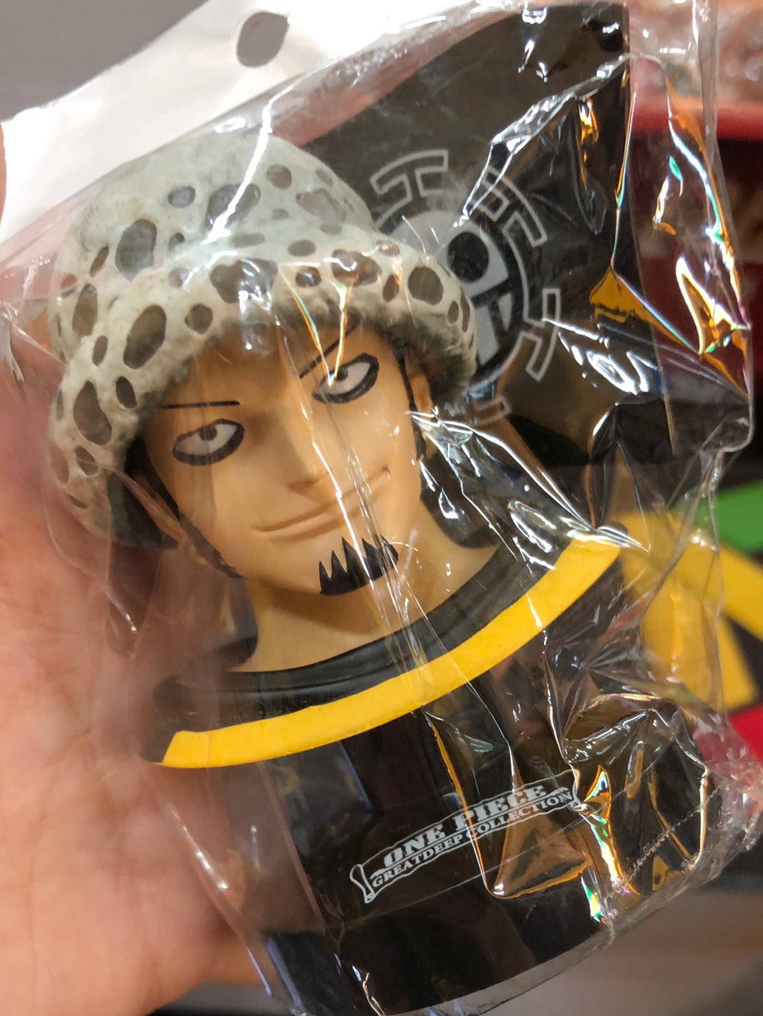 Japan Bandai One piece Greatdeep Trafalgar Law Figure Toy PI