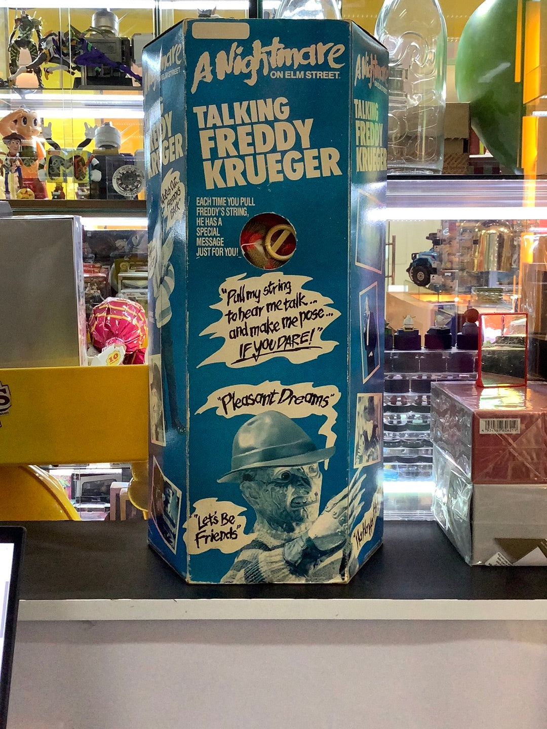 Matchbox Nightmare Talking Freddy Krueger