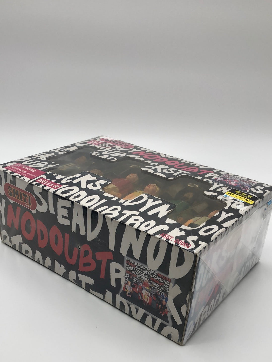 Rock Steady Figure Smiti set