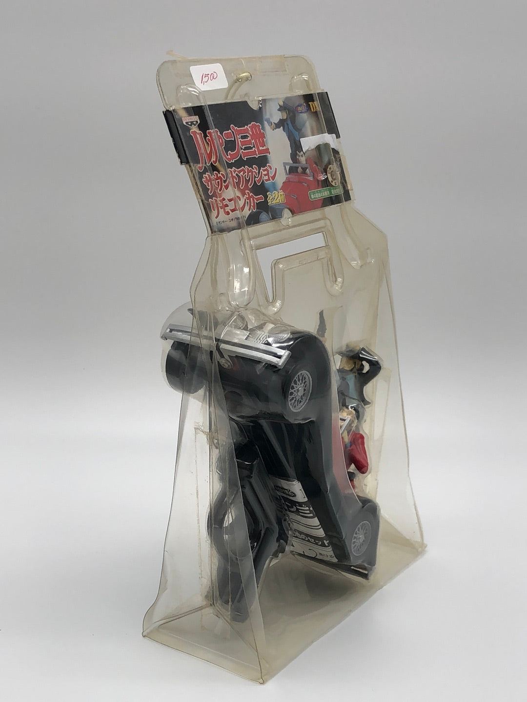 Lupin the 3rd Sound Action remote control car red